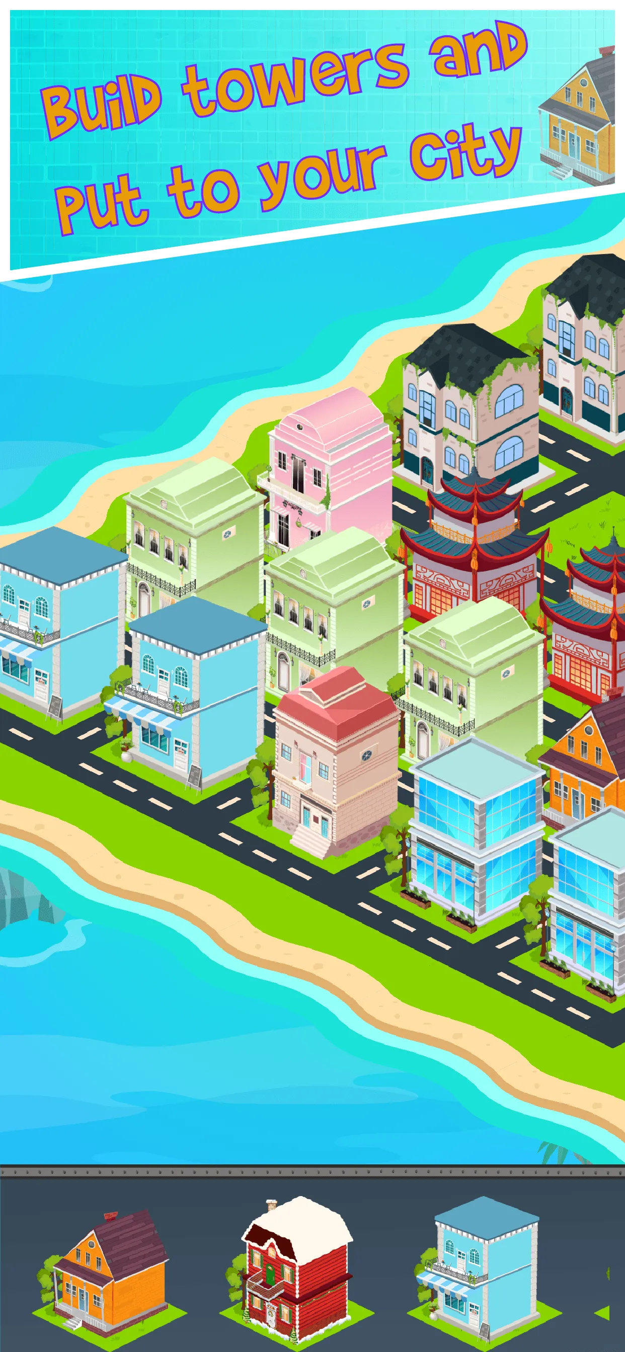 Tower Builder - City Of Tower | Indus Appstore | Screenshot