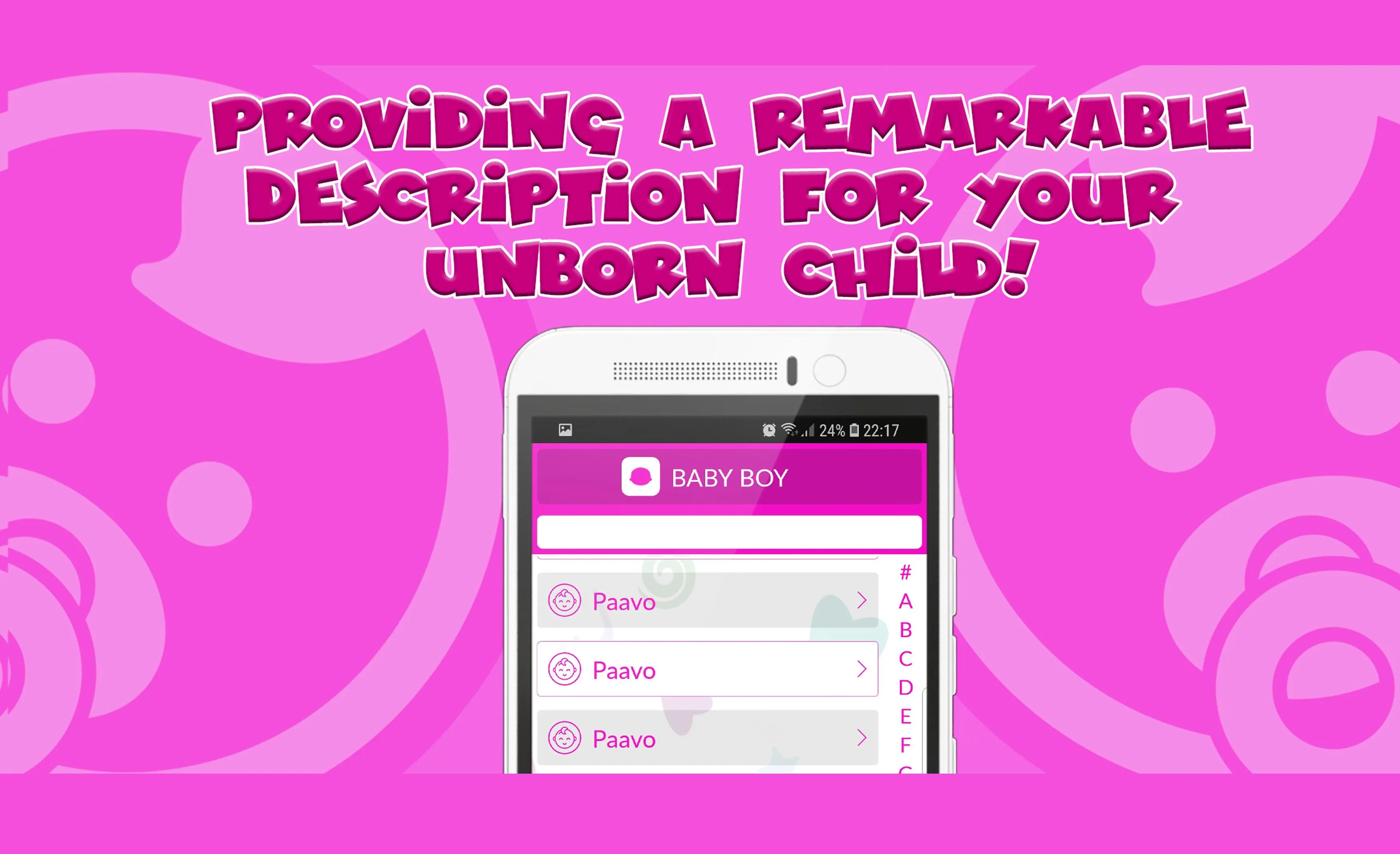 Baby Boy & Girl Names Finder | Indus Appstore | Screenshot