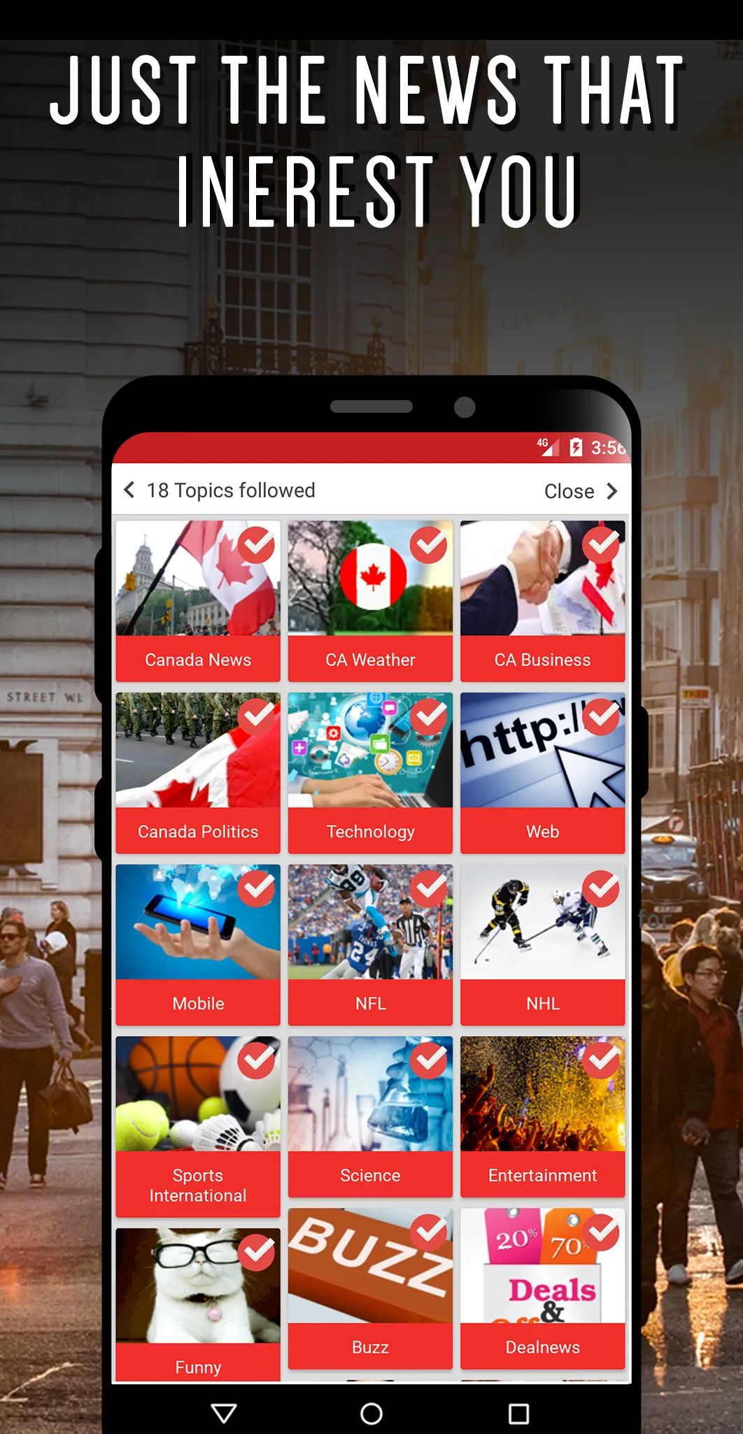 Canada Breaking News | Indus Appstore | Screenshot