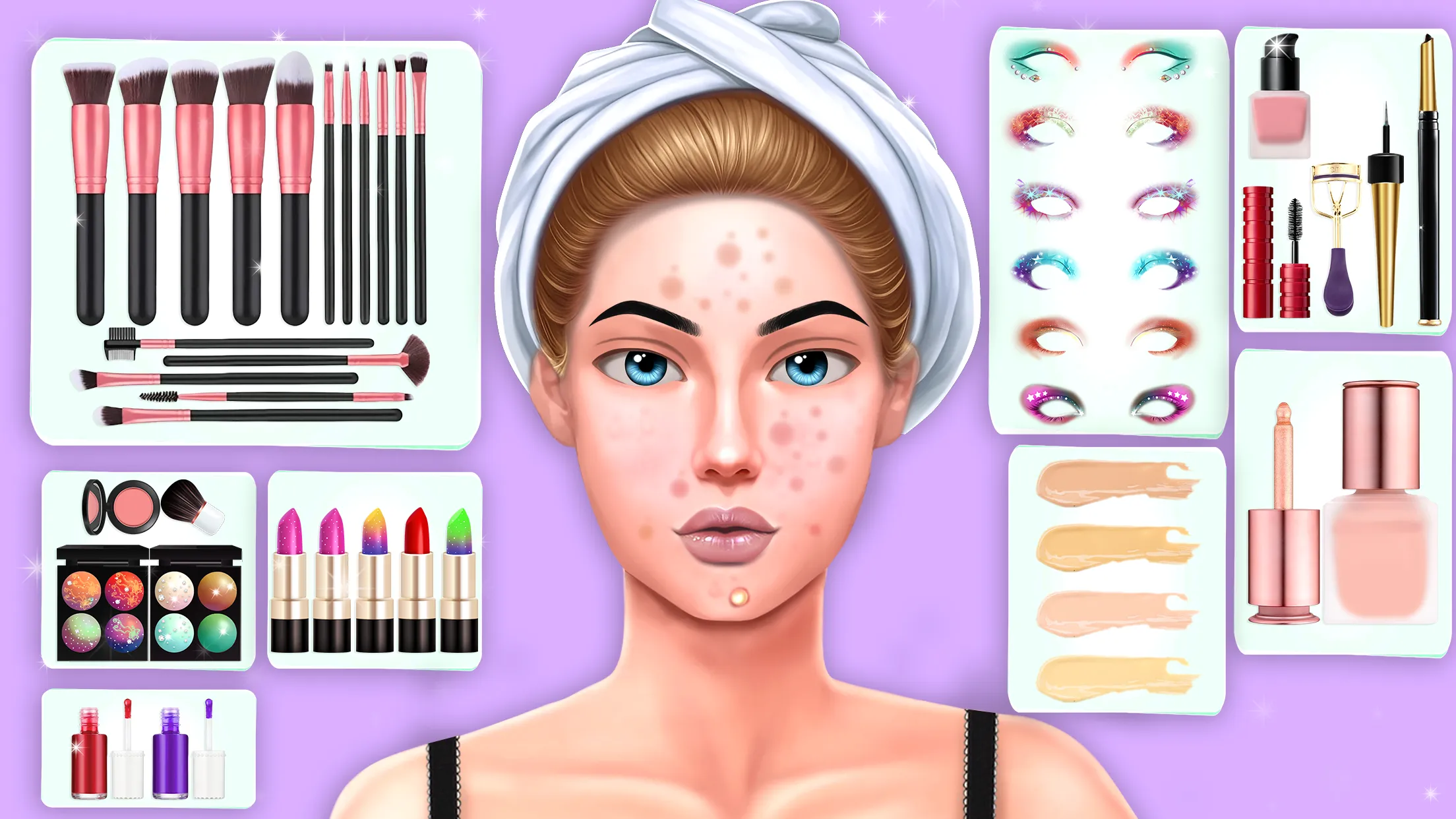 Makeup Stylist Makeover Studio | Indus Appstore | Screenshot