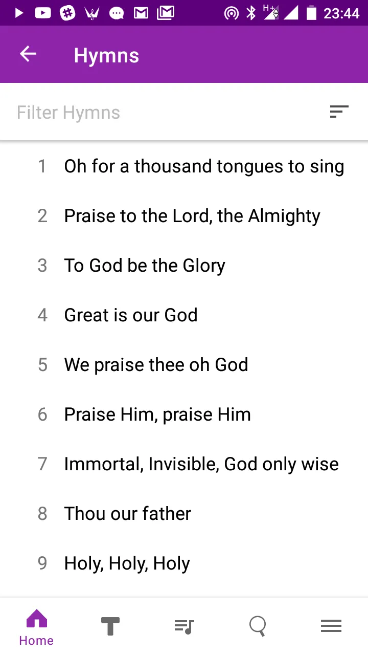 Watchman Hymnbook | Indus Appstore | Screenshot