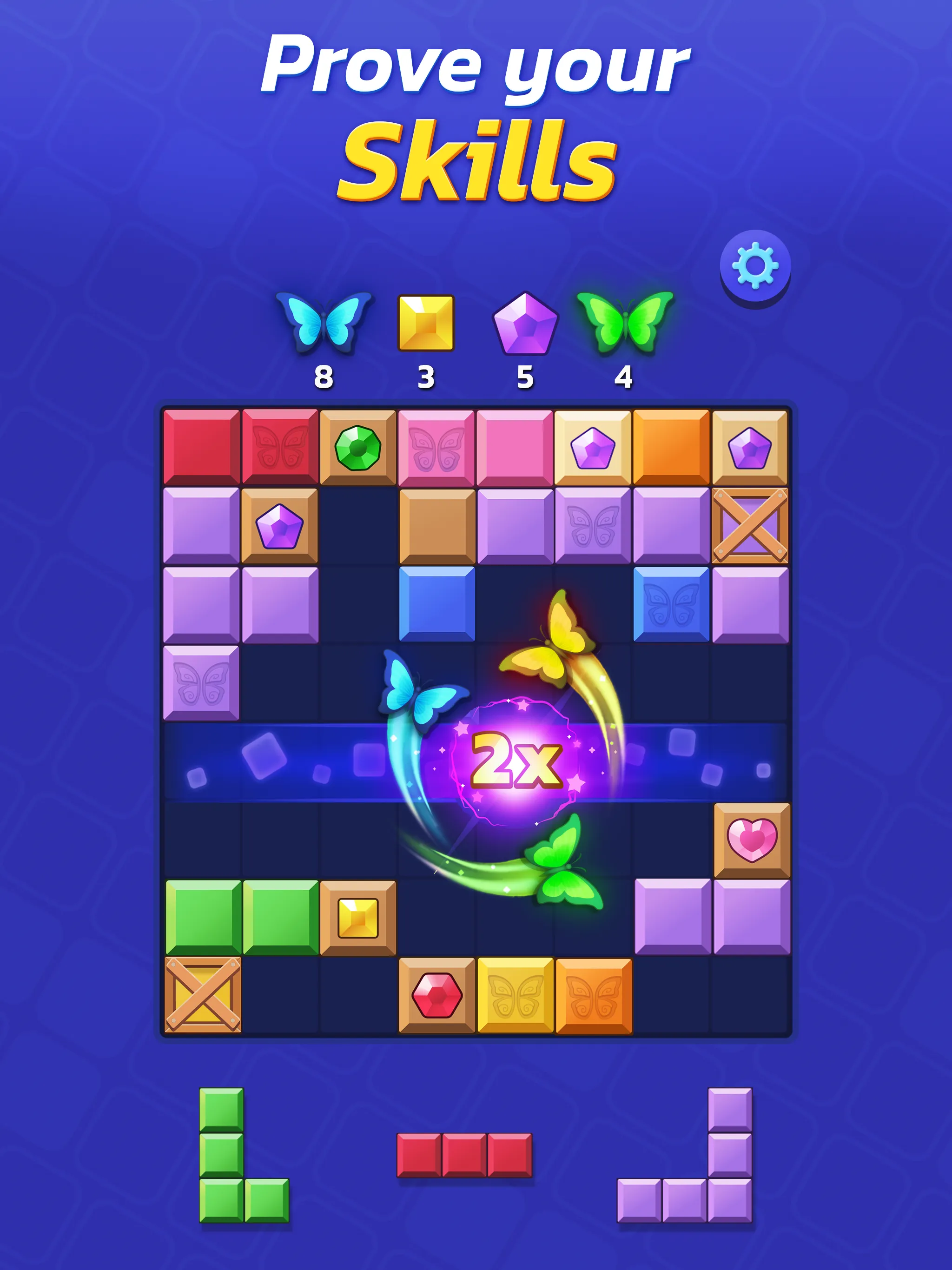 Woodoku Blast | Indus Appstore | Screenshot