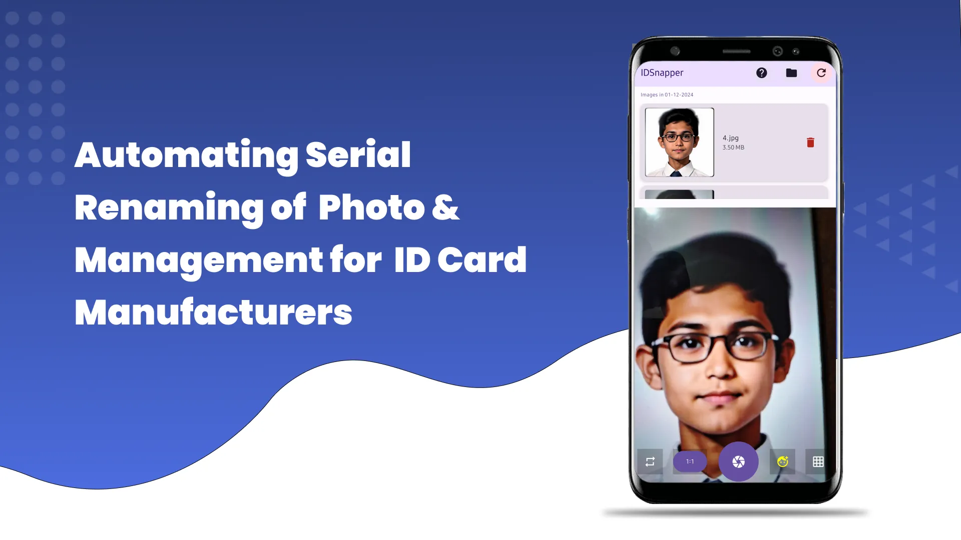 IDSnapper - Serial Renamer App | Indus Appstore | Screenshot