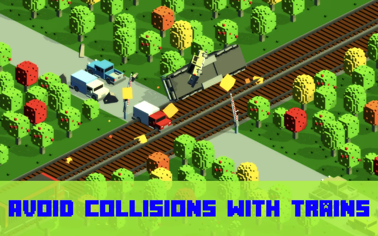 Railroad crossing - Train cras | Indus Appstore | Screenshot