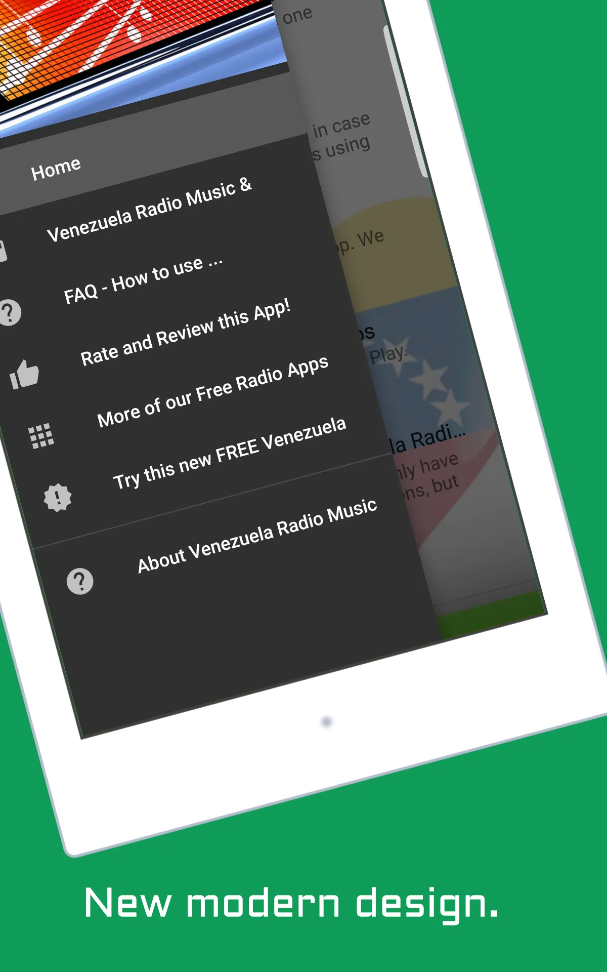 Venezuela Radio Music & News | Indus Appstore | Screenshot