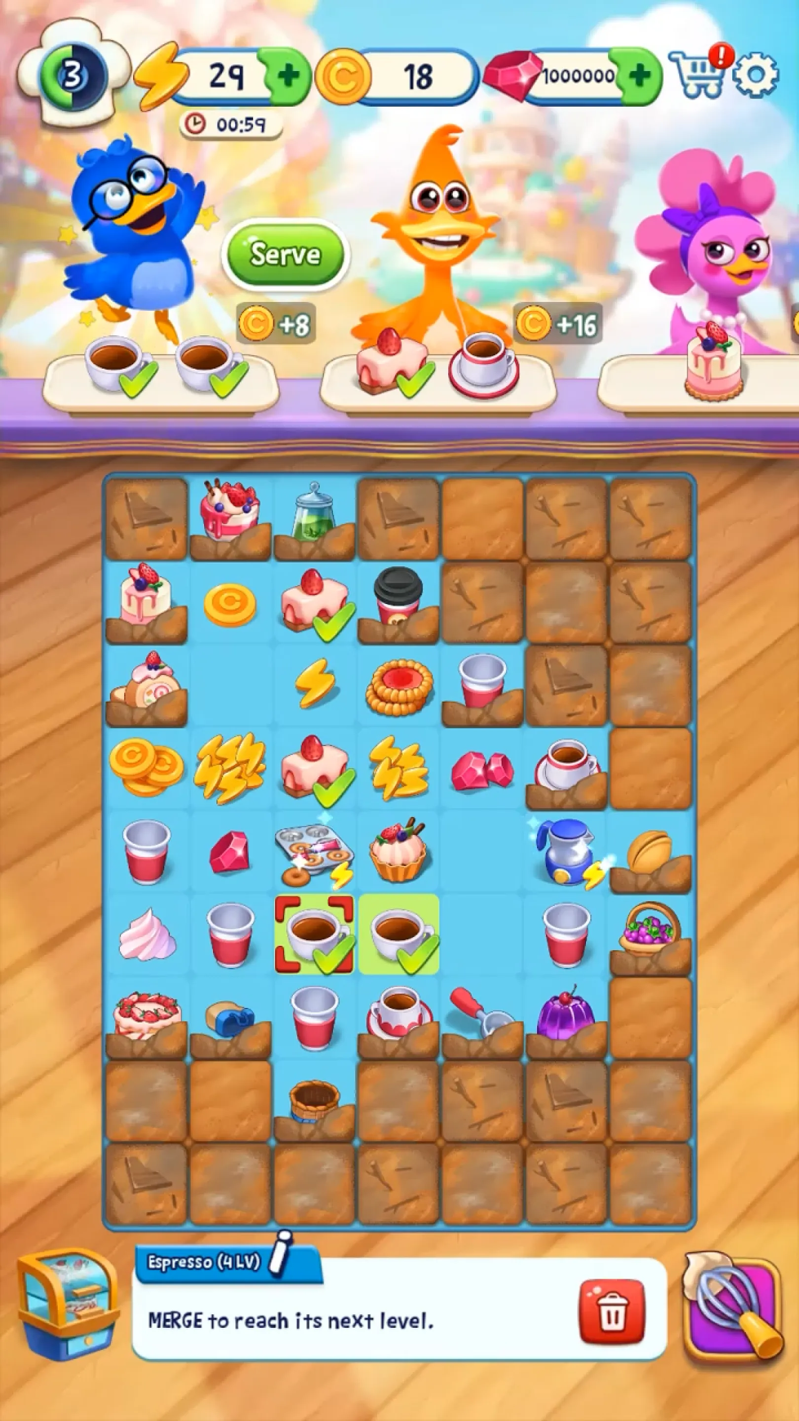Merge Cookie Island | Indus Appstore | Screenshot