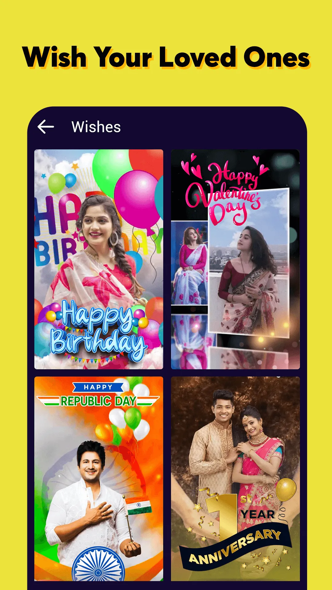 Voiz - Music Video Maker | Indus Appstore | Screenshot