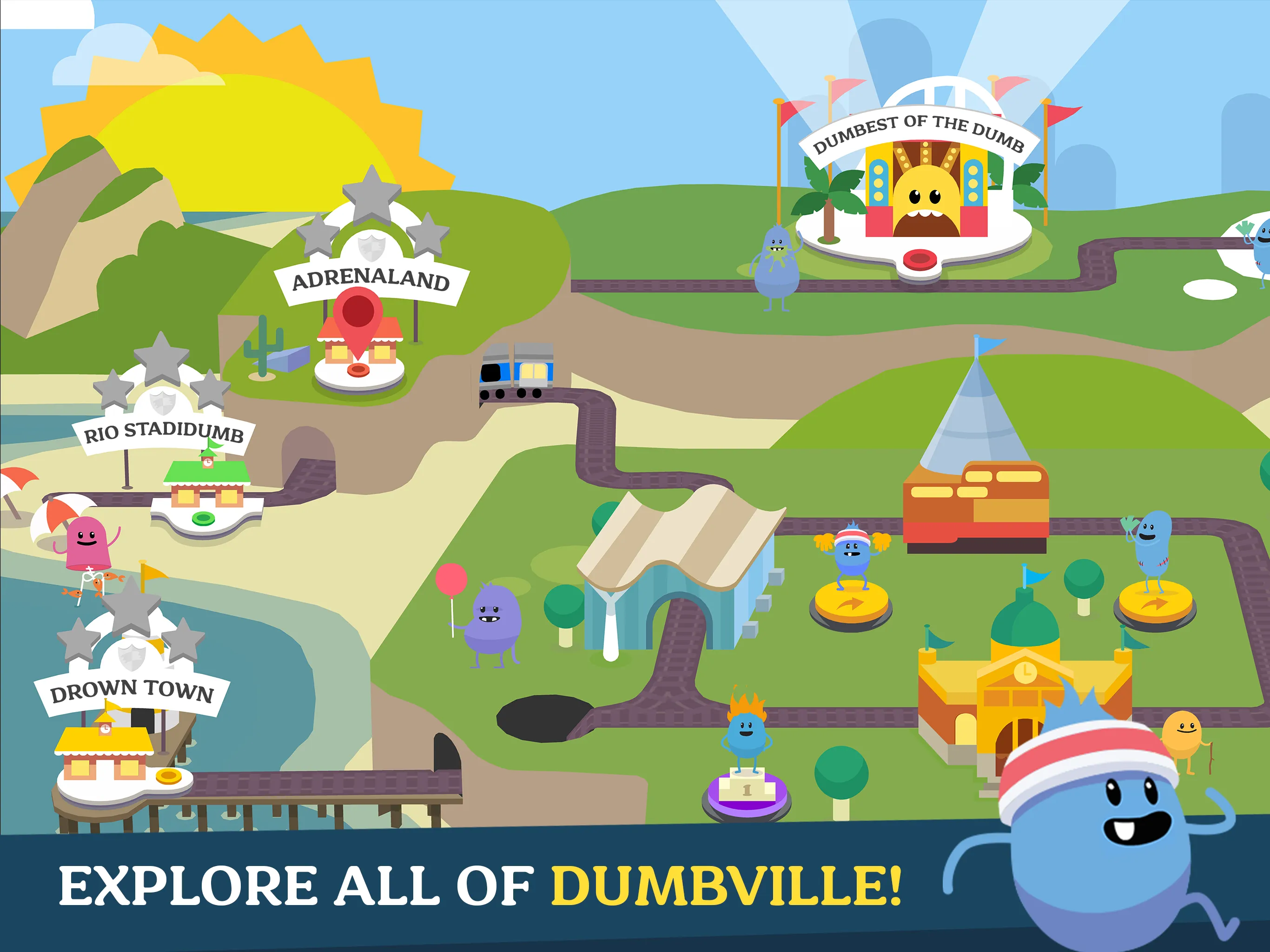 Dumb Ways to Die 2: The Games | Indus Appstore | Screenshot