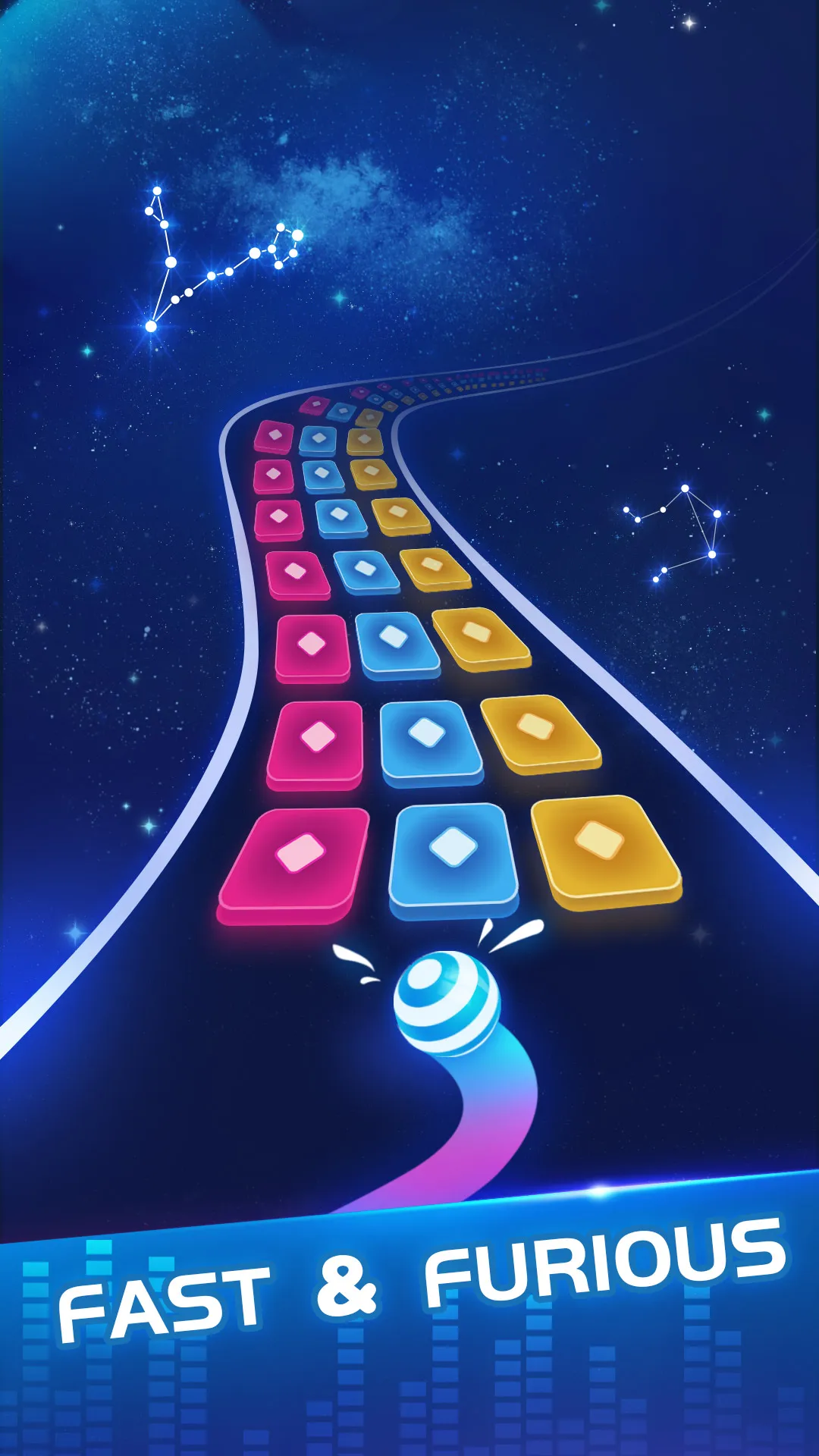 Color Dance Hop:music game | Indus Appstore | Screenshot