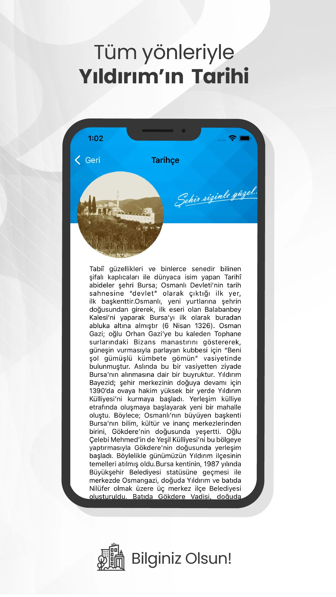 Yıldırım Belediyesi | Indus Appstore | Screenshot