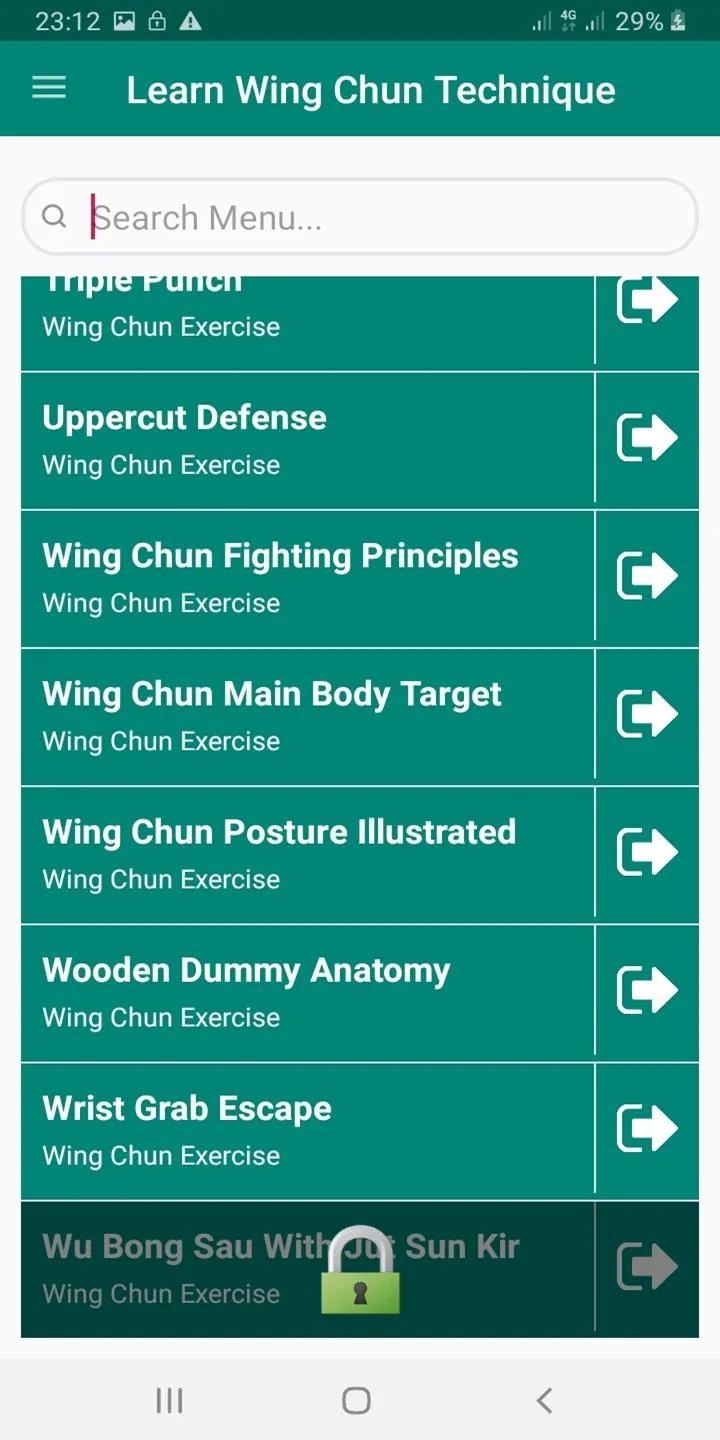 Wing Chun for Beginner-Expert | Indus Appstore | Screenshot