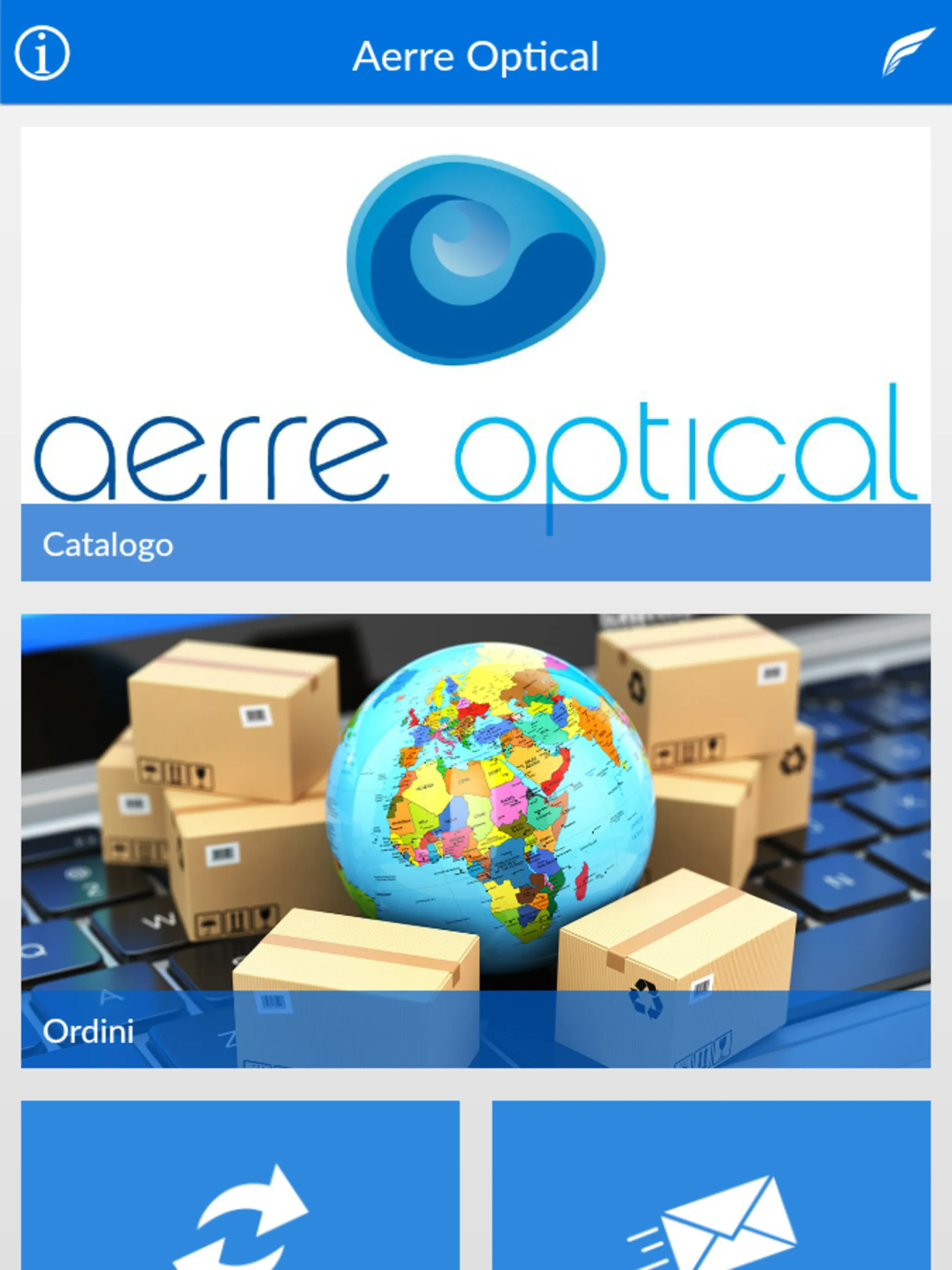 Aerre Optical Srl catalogo e o | Indus Appstore | Screenshot