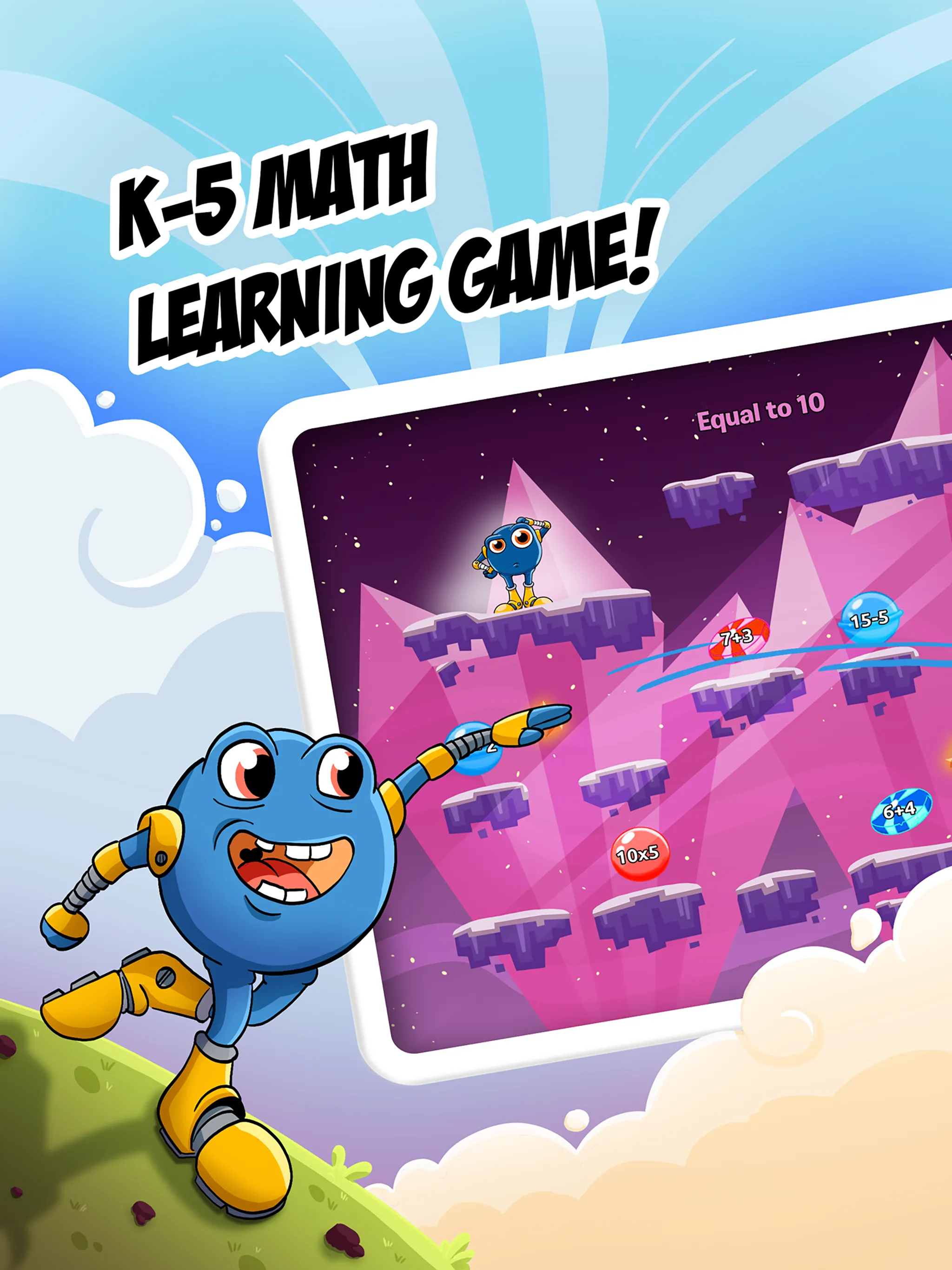 Monster Math 2: Fun Kids Games | Indus Appstore | Screenshot