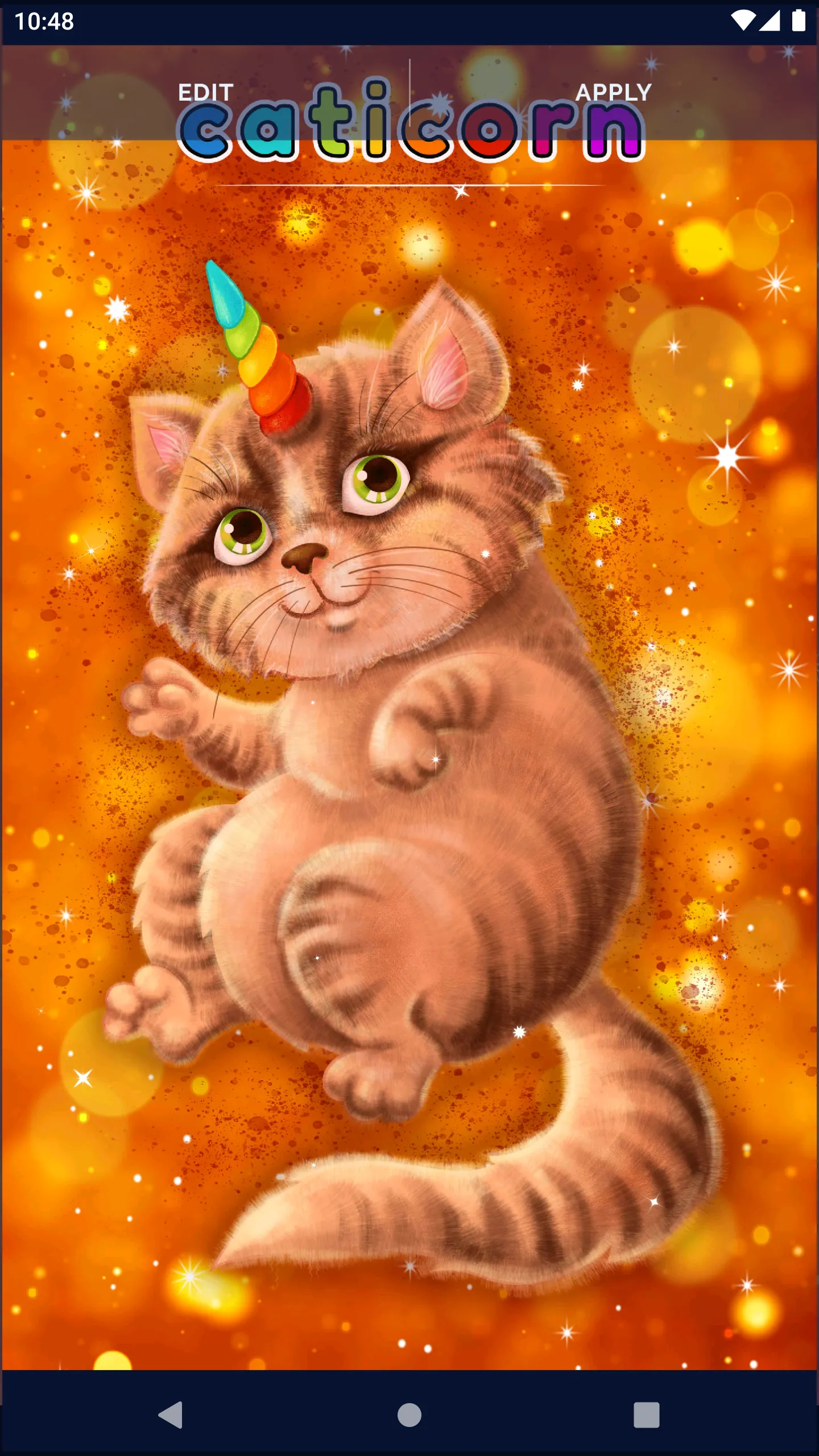 Cute Unicorn Cat 4K Wallpapers | Indus Appstore | Screenshot