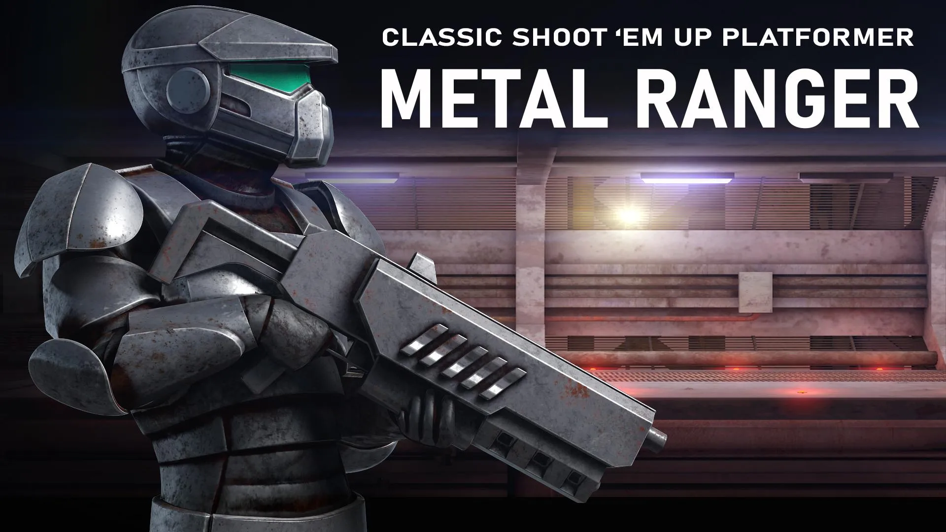 Metal Ranger. 2D Shooter | Indus Appstore | Screenshot