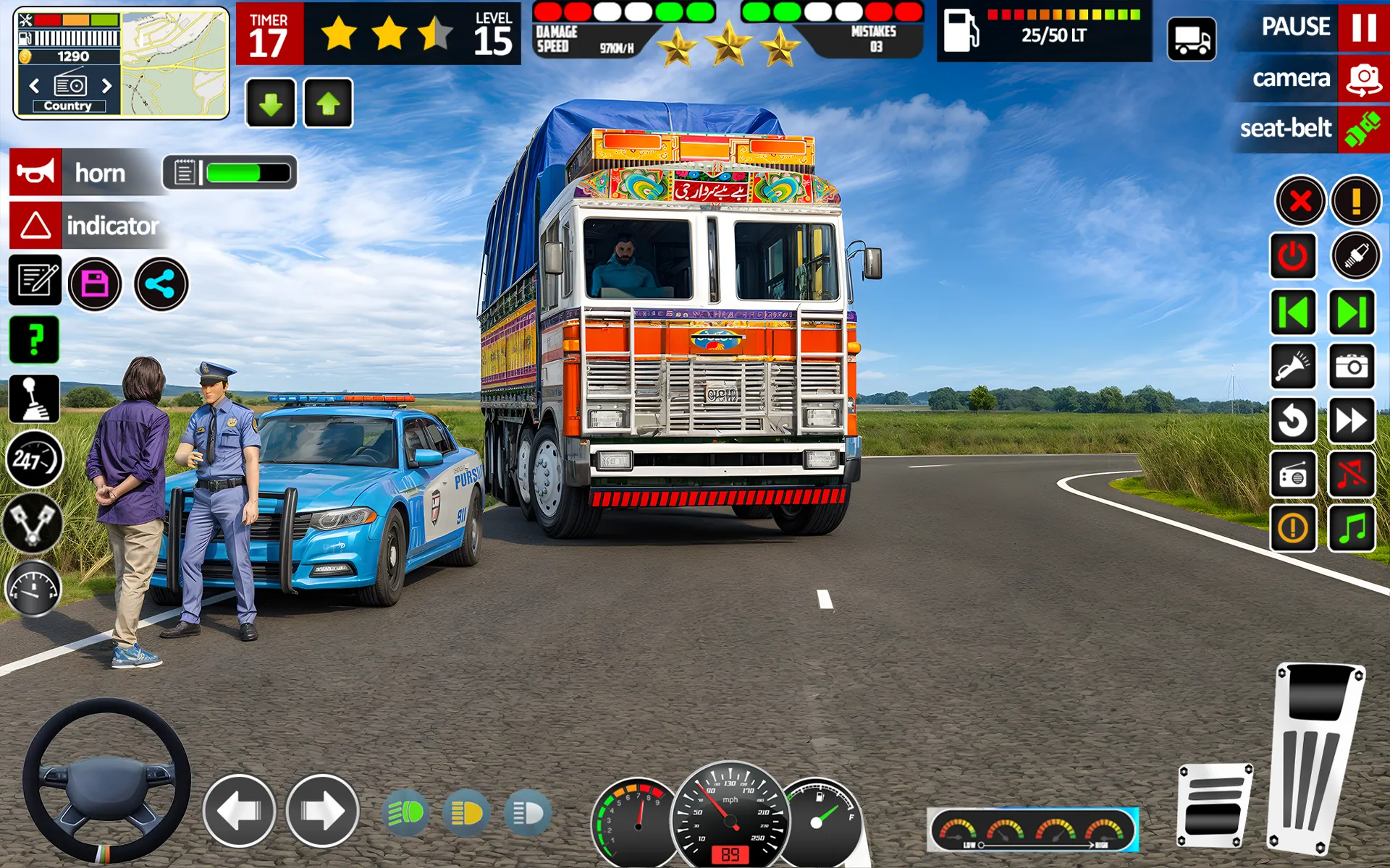 Indian Truck Cargo Games 3D | Indus Appstore | Screenshot