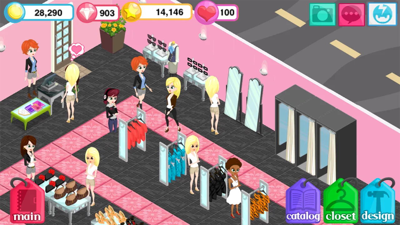 Fashion Story™ | Indus Appstore | Screenshot