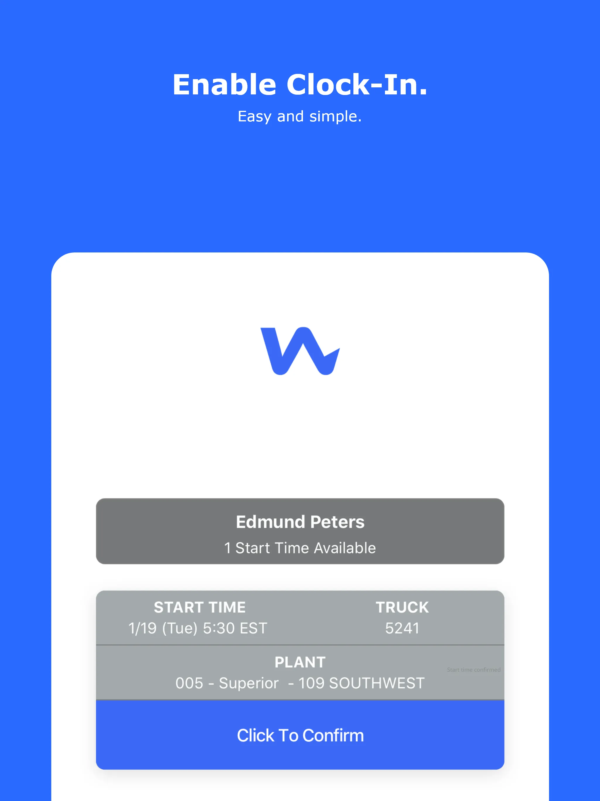 WMC Start Times | Indus Appstore | Screenshot