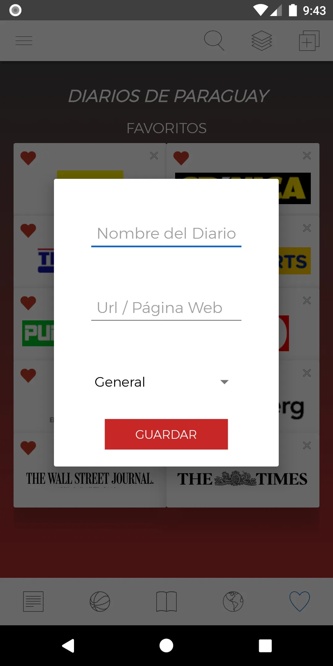 Diarios de Paraguay | Indus Appstore | Screenshot