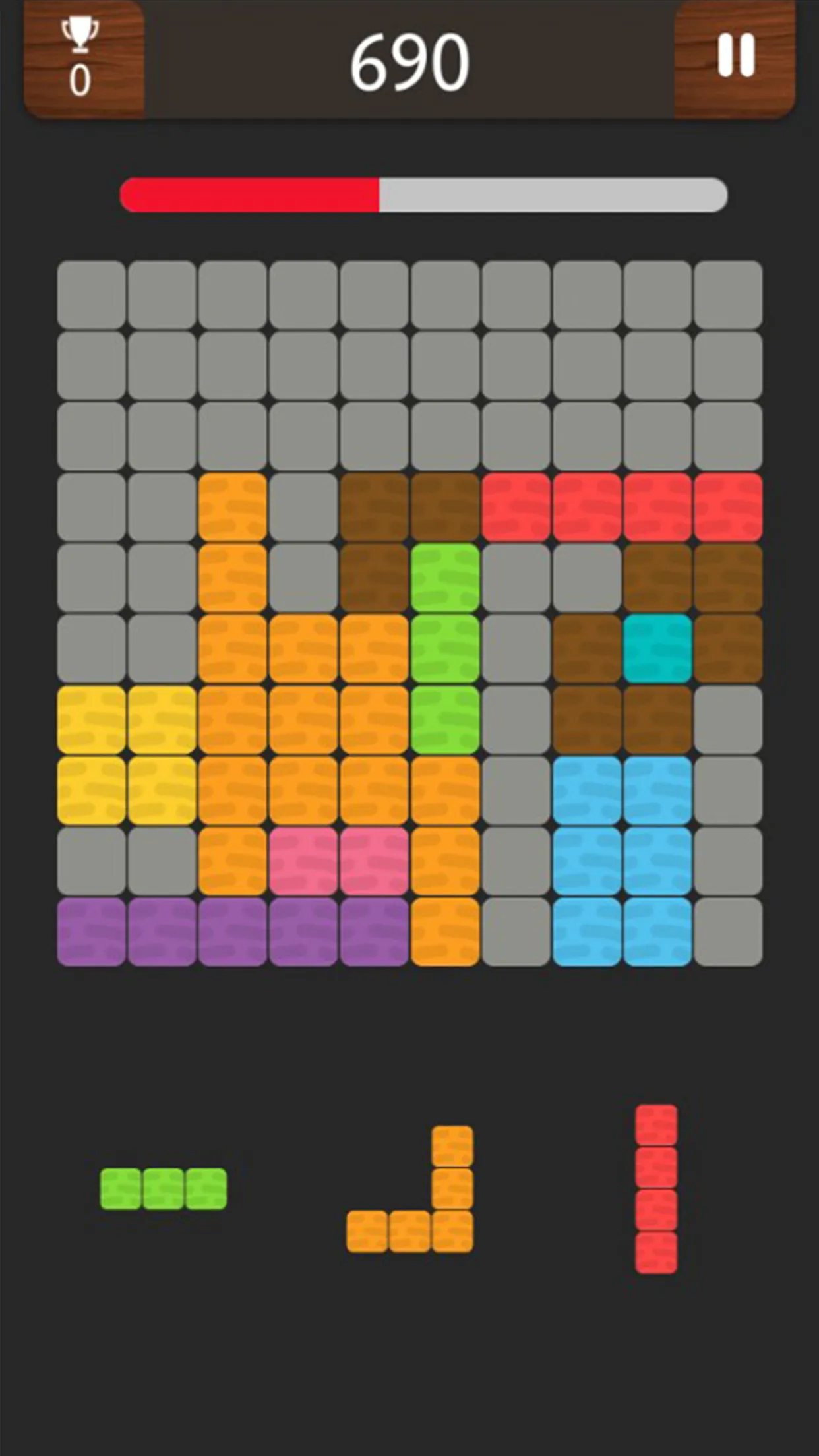 1010 Block Puzzel | Indus Appstore | Screenshot