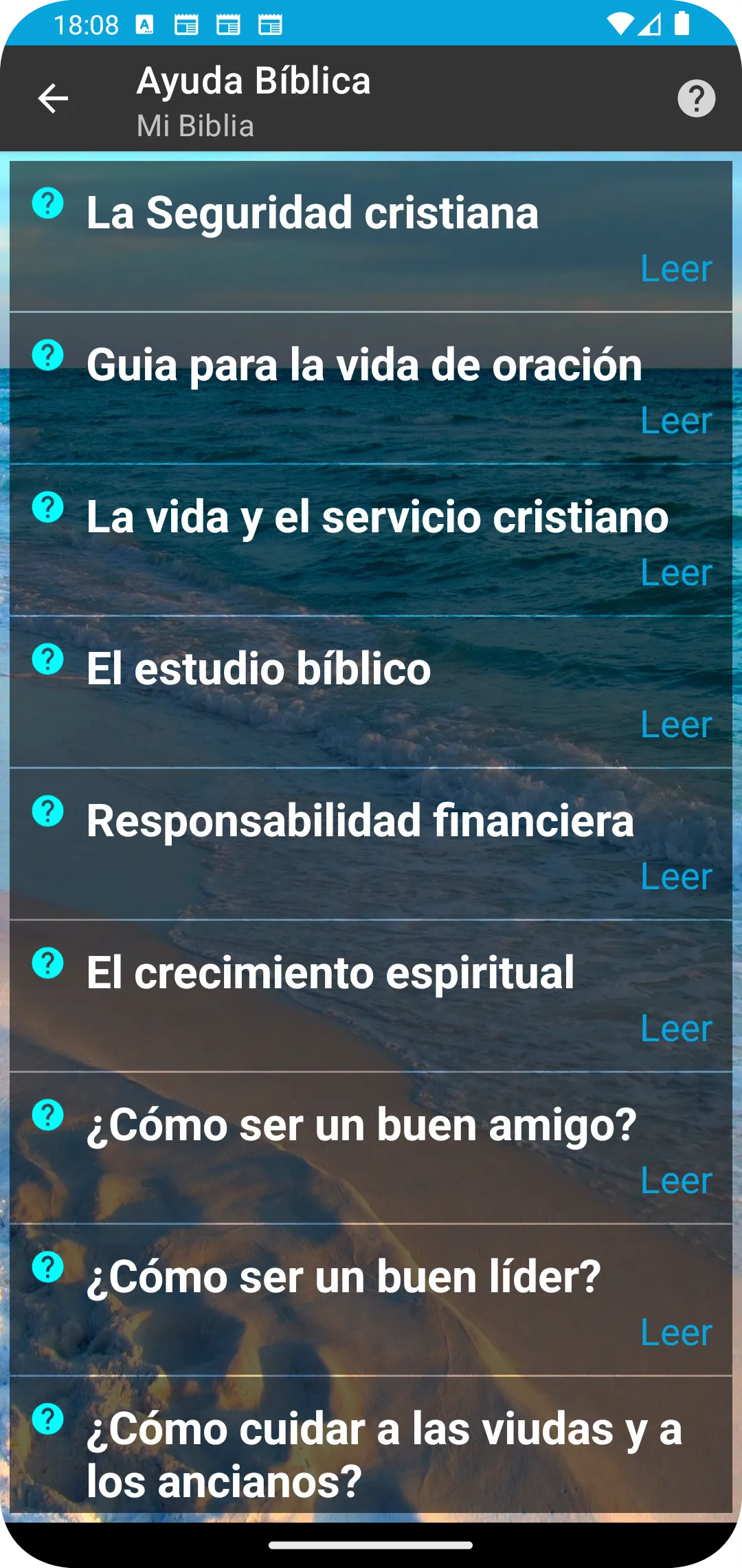 Mi Biblia Multi Traducción | Indus Appstore | Screenshot