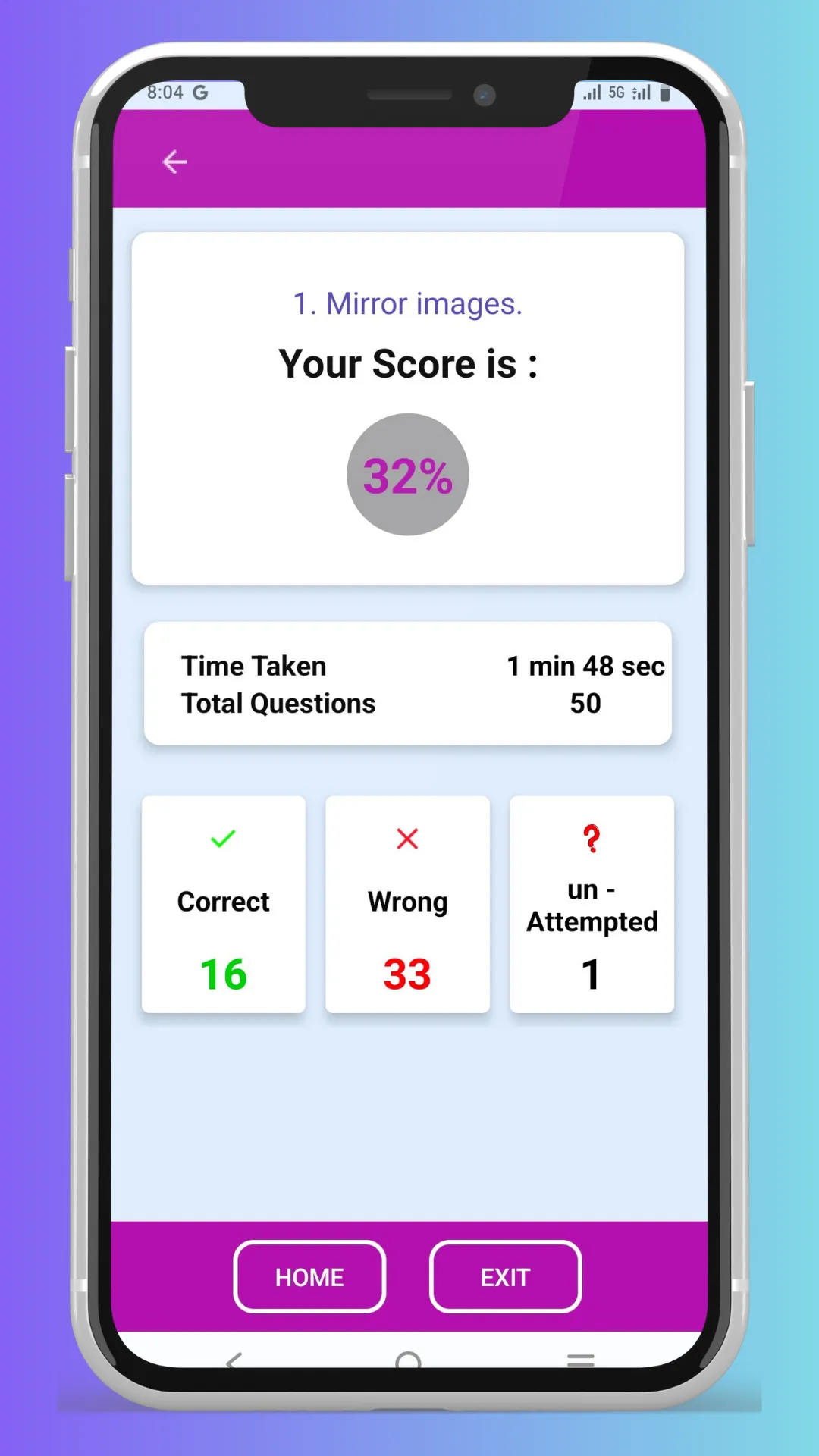 JnvQz Navodaya Entrance Prep | Indus Appstore | Screenshot