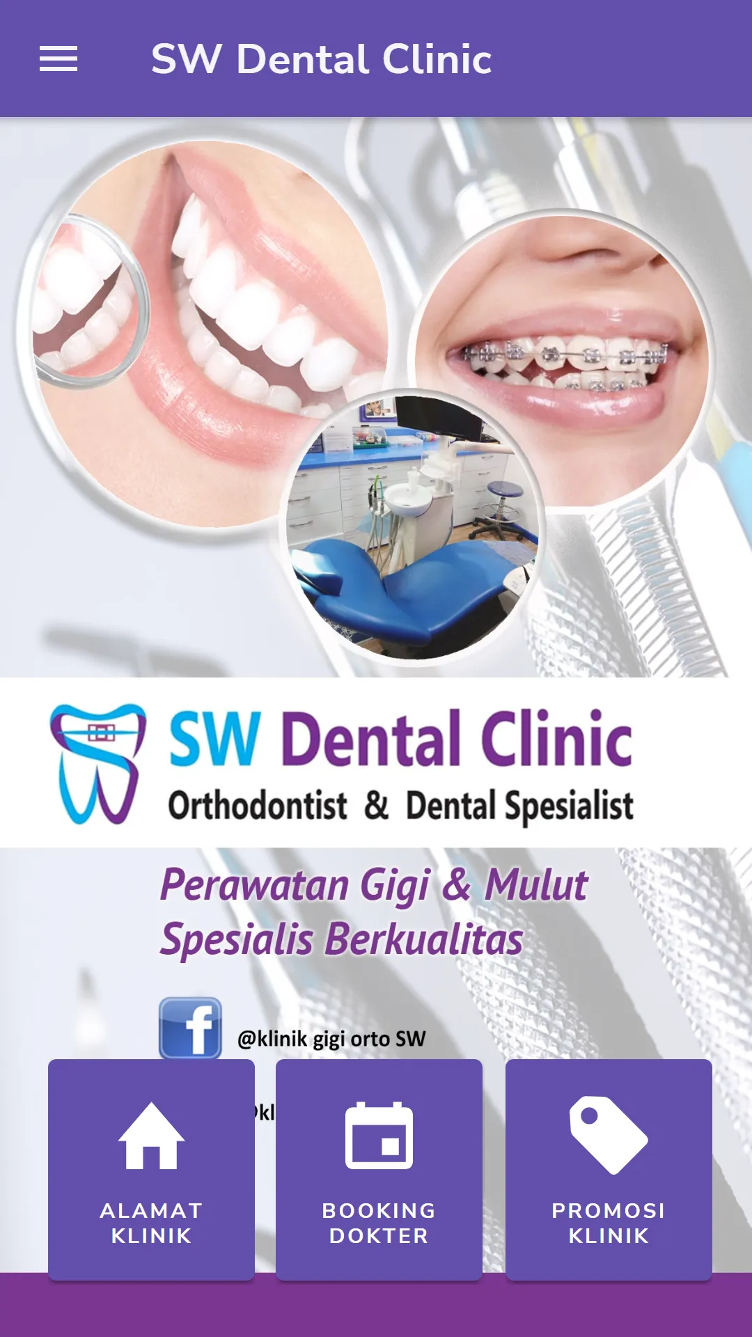 KLINIK GIGI SPESIALIS SW | Indus Appstore | Screenshot