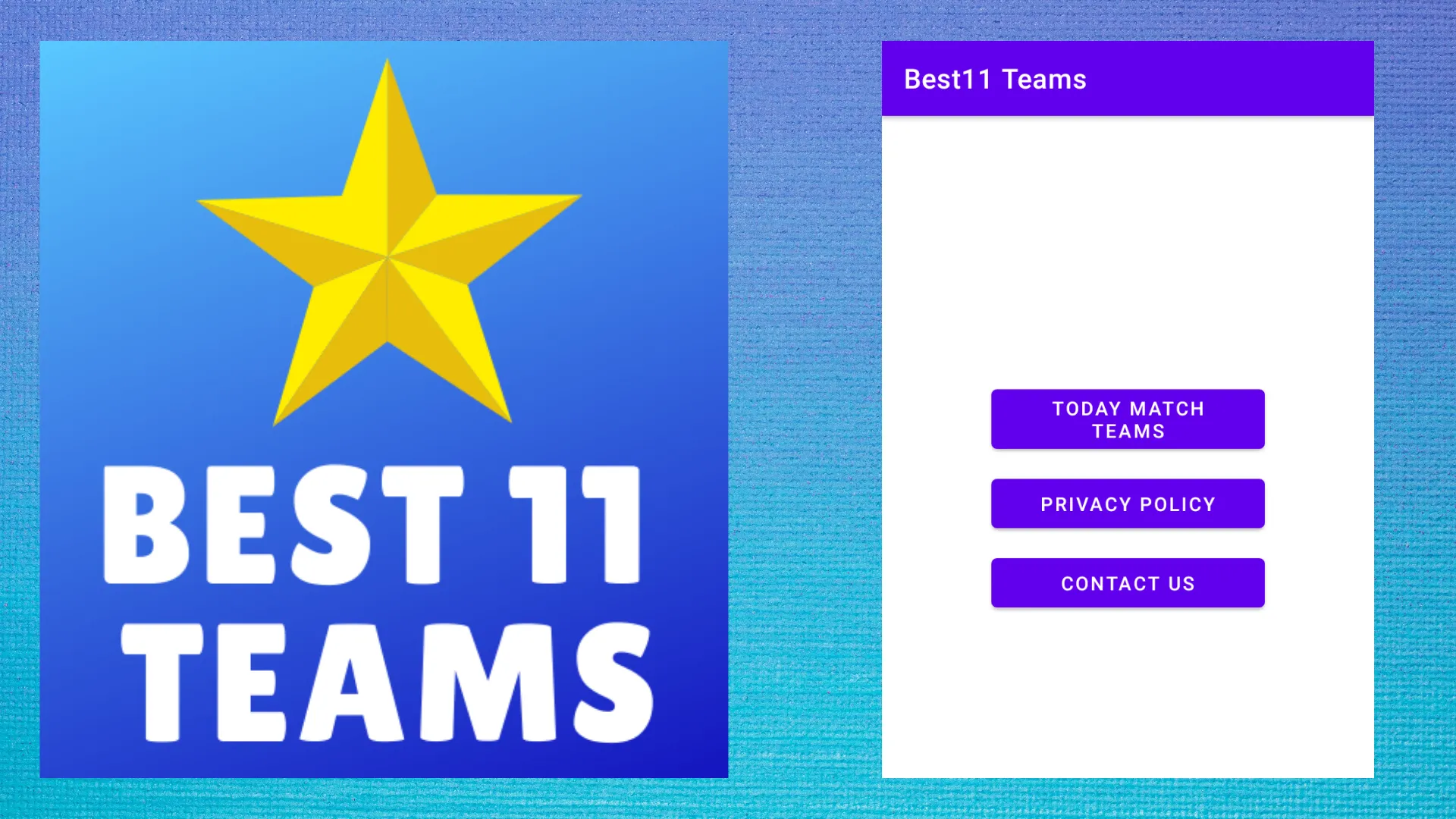 Best11 Teams | Indus Appstore | Screenshot