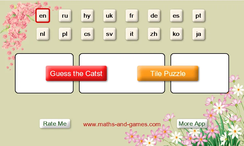 Guess the Flower: Tile Puzzles | Indus Appstore | Screenshot