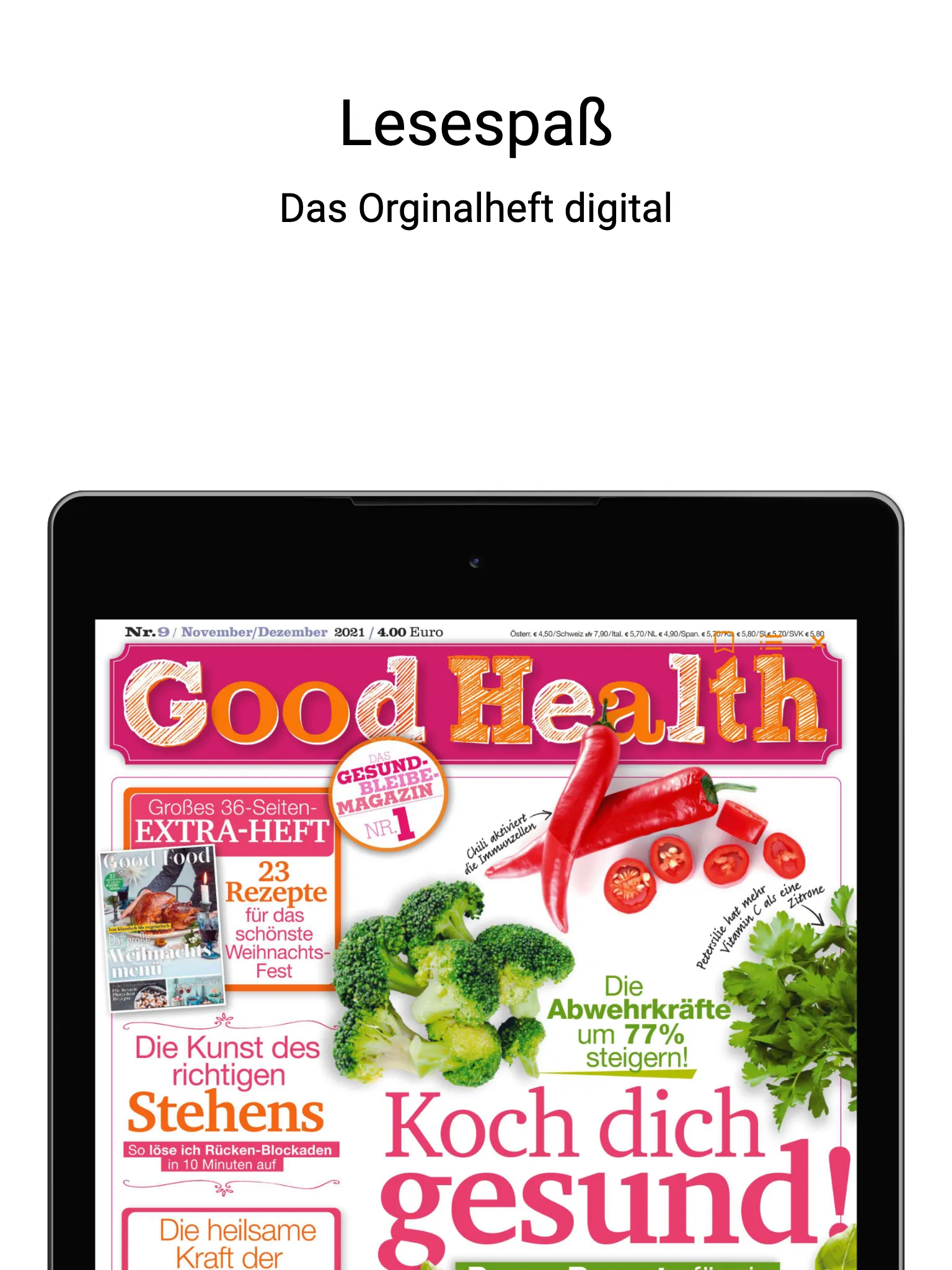 Good Health ePaper | Indus Appstore | Screenshot