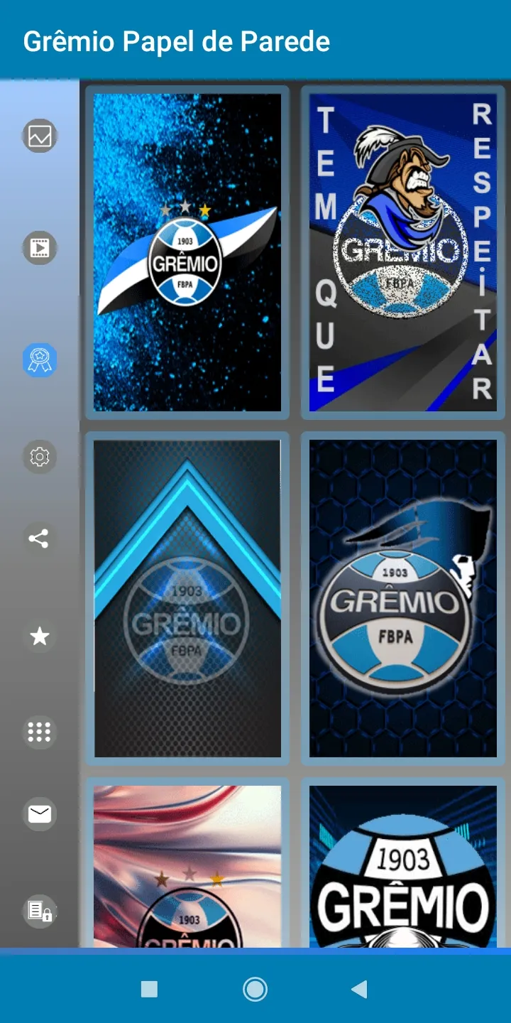 Grêmio Papel de Parede | Indus Appstore | Screenshot