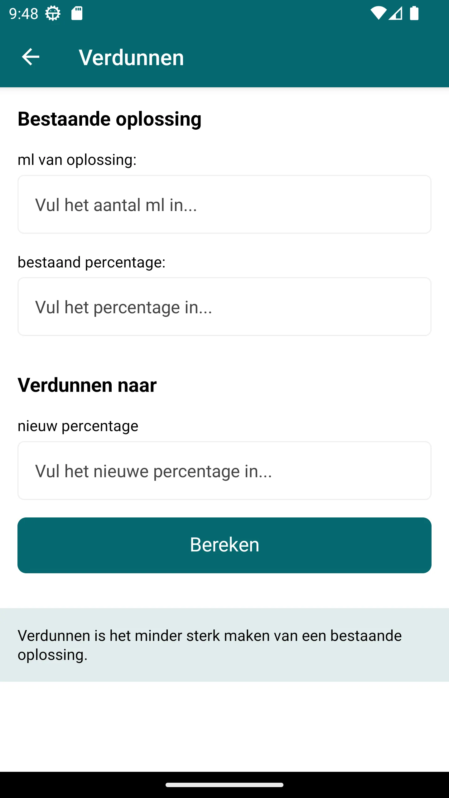 Verpleegkundig Rekenen | Indus Appstore | Screenshot