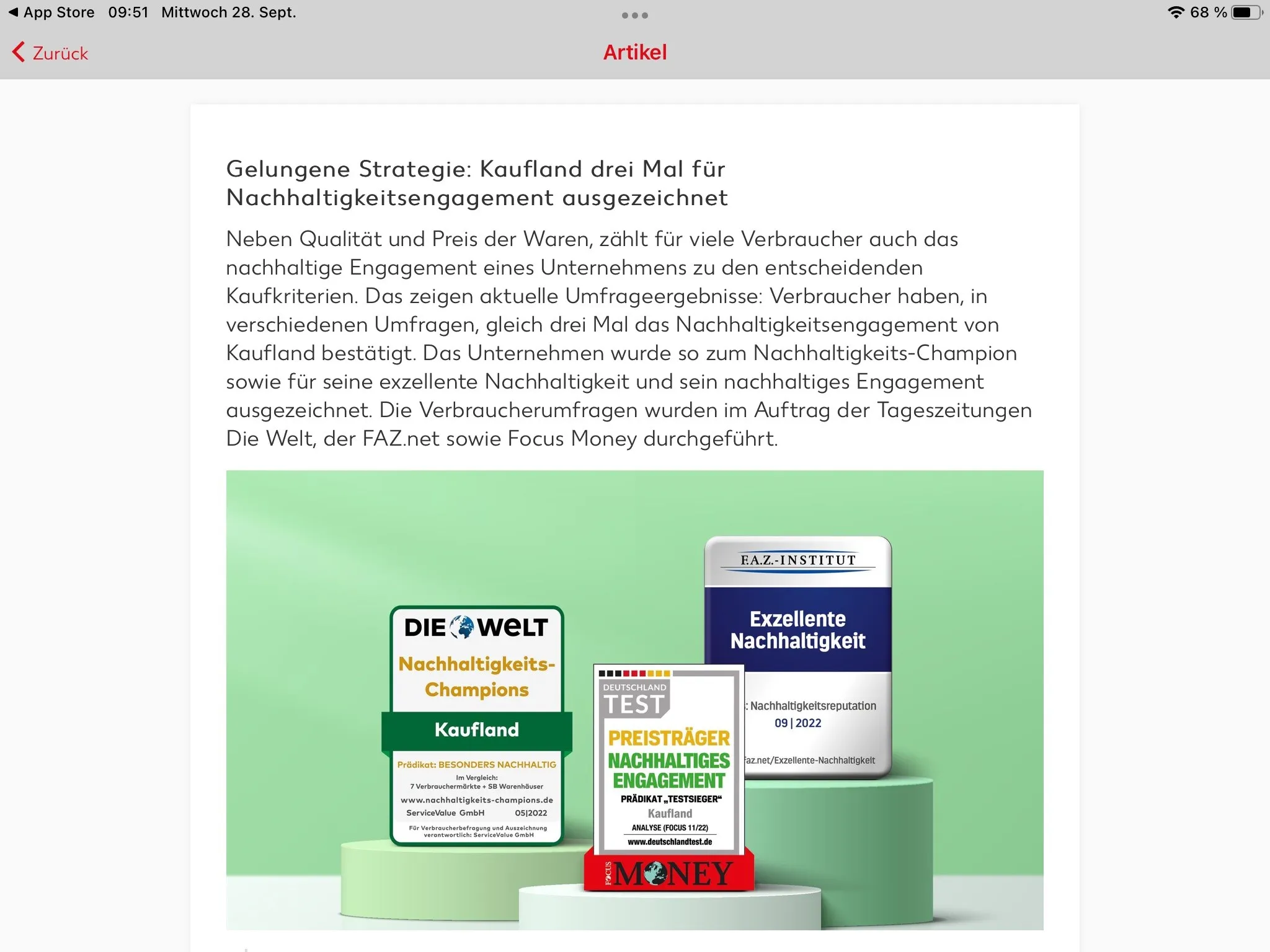 Kaufland Connect | Indus Appstore | Screenshot