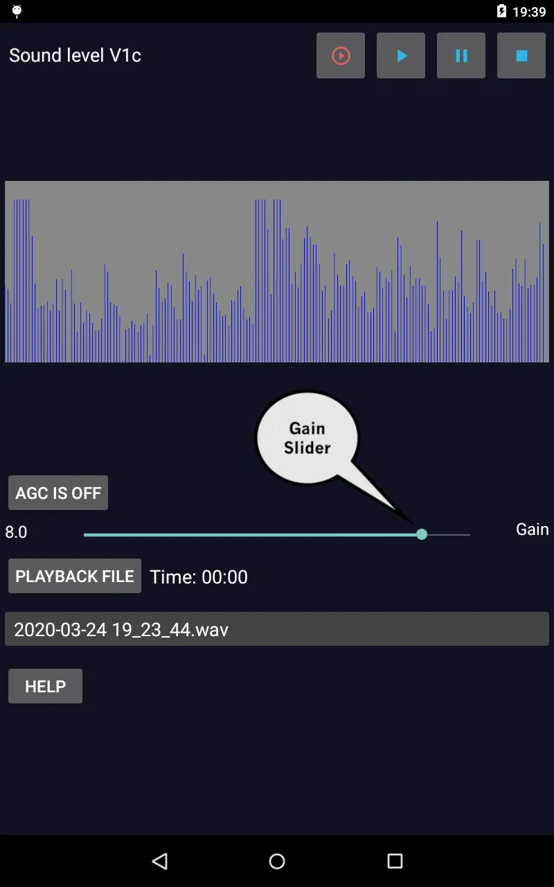 Sound Level | Indus Appstore | Screenshot