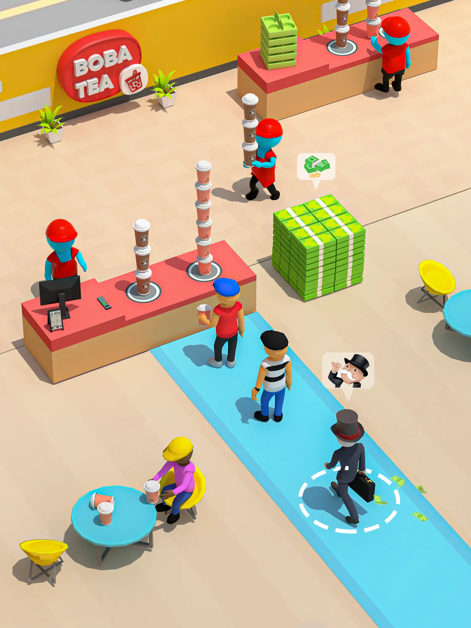 My Mini Boba Tea Cafe Tycoon | Indus Appstore | Screenshot