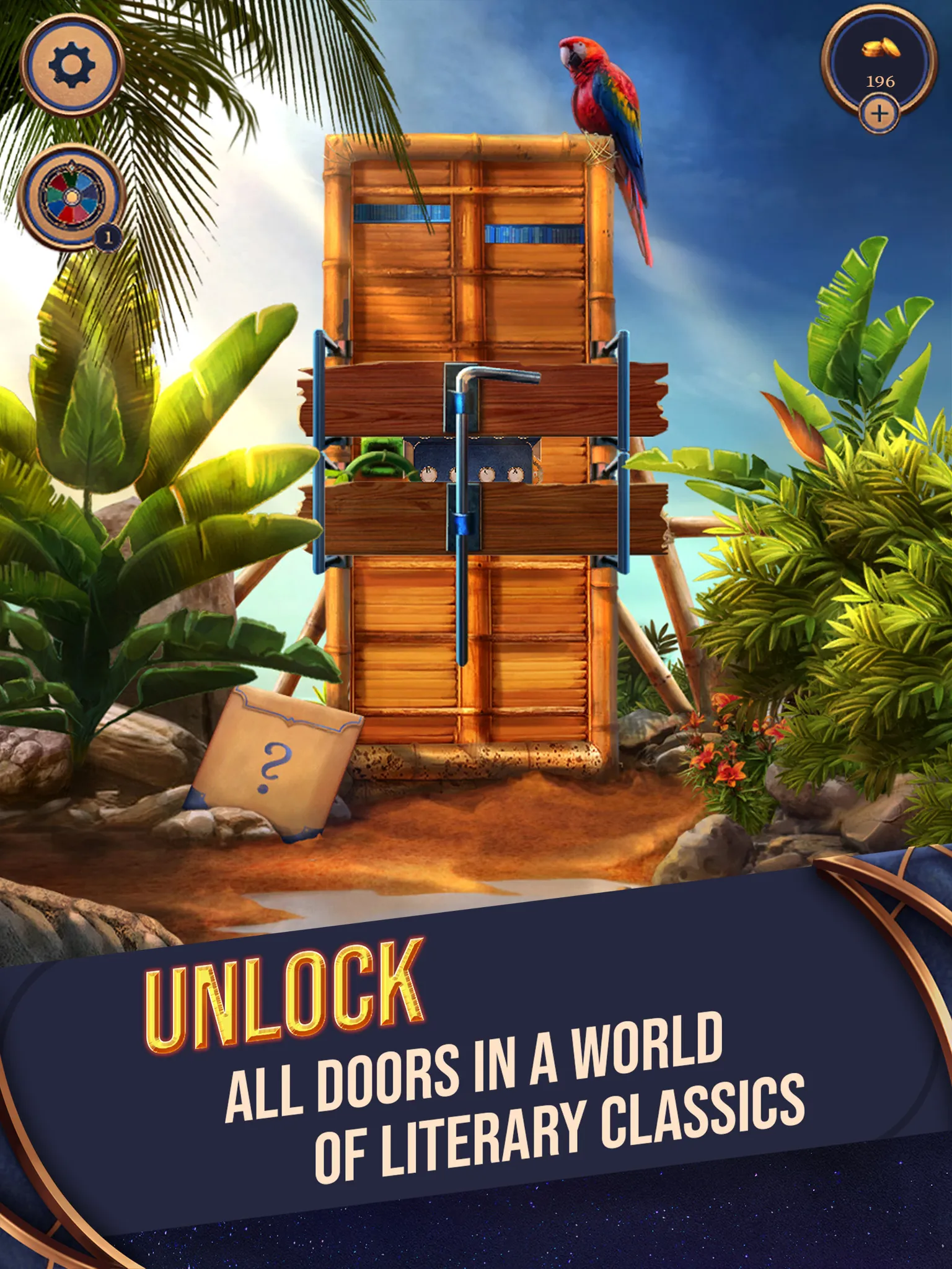 100 Doors: Magic Word | Indus Appstore | Screenshot