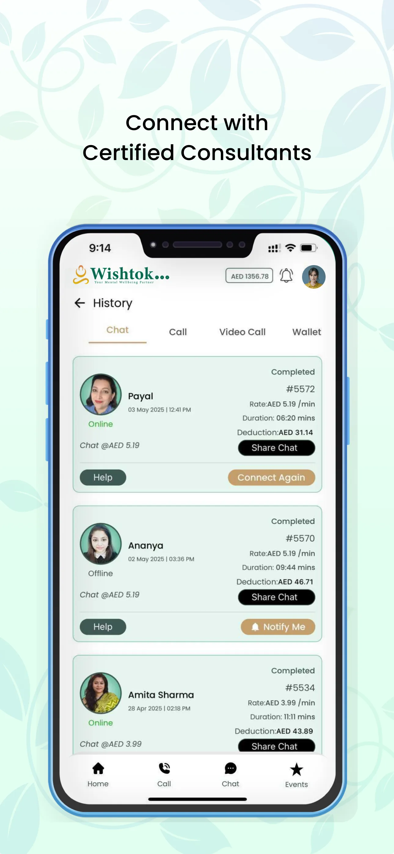 Wishtok | Indus Appstore | Screenshot