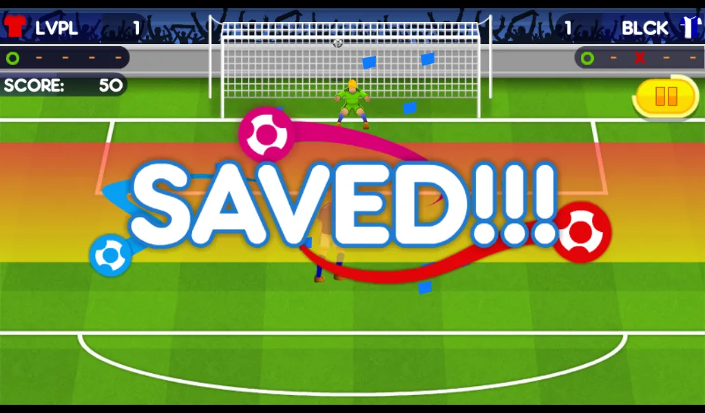 Penalty Shootout: Multi League | Indus Appstore | Screenshot