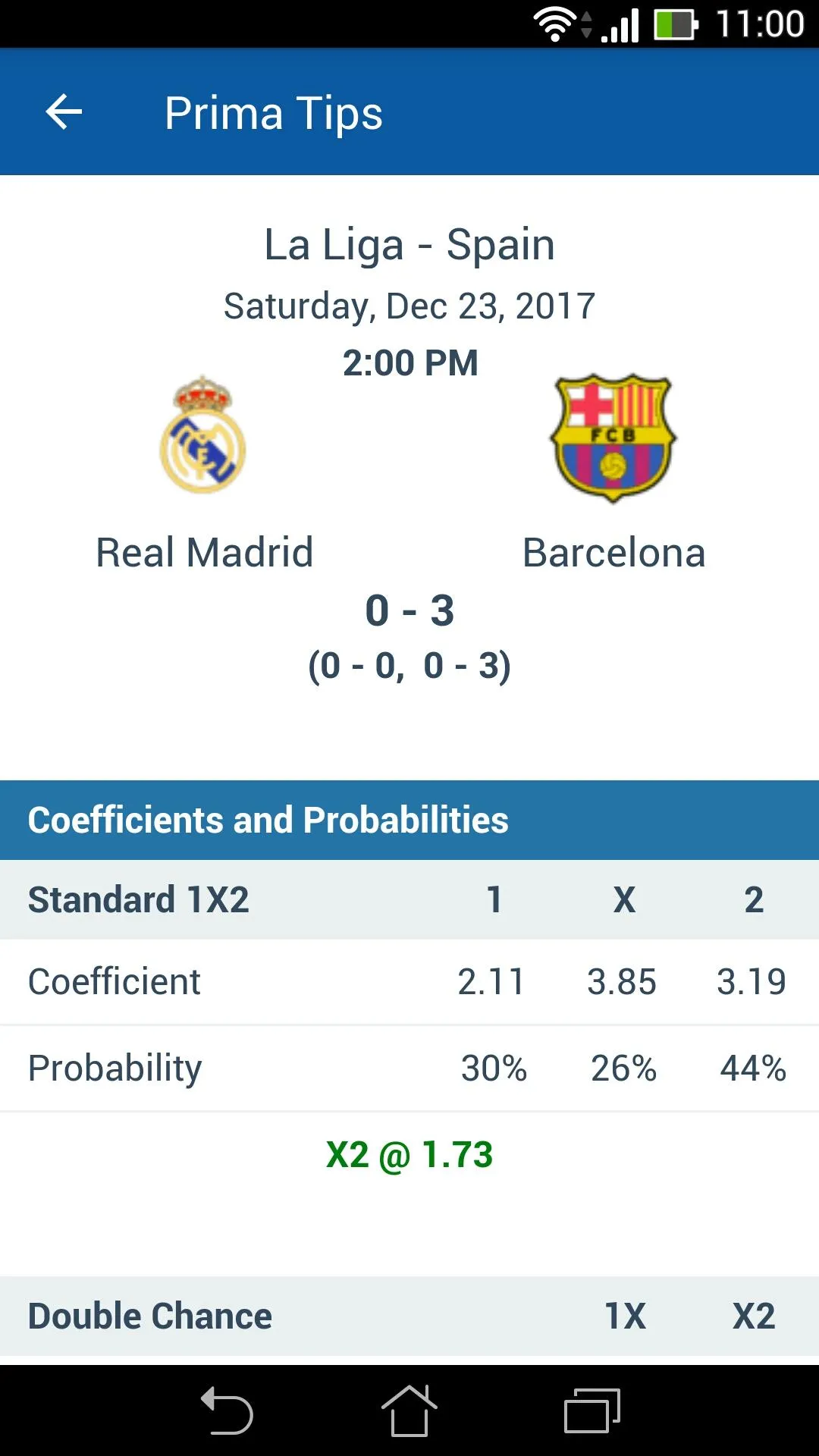 Football Predictions PrimaTips | Indus Appstore | Screenshot