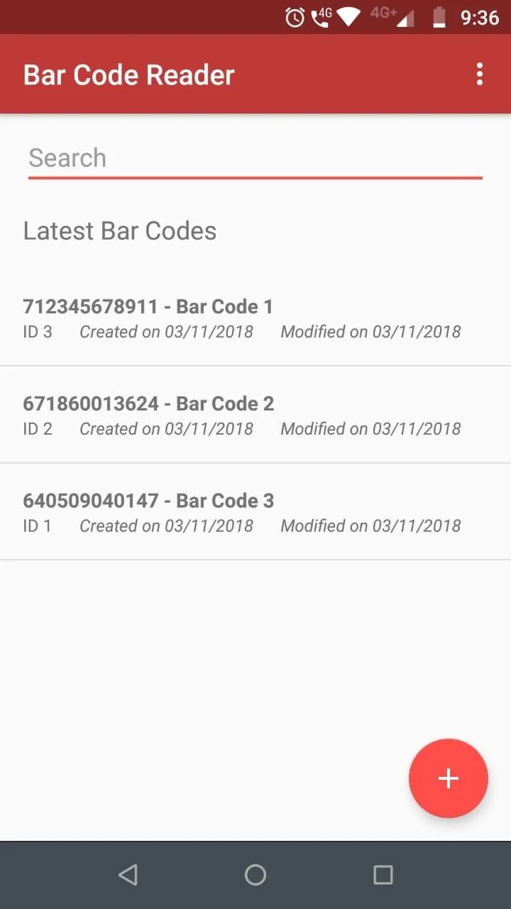 Barcode Reader | Indus Appstore | Screenshot