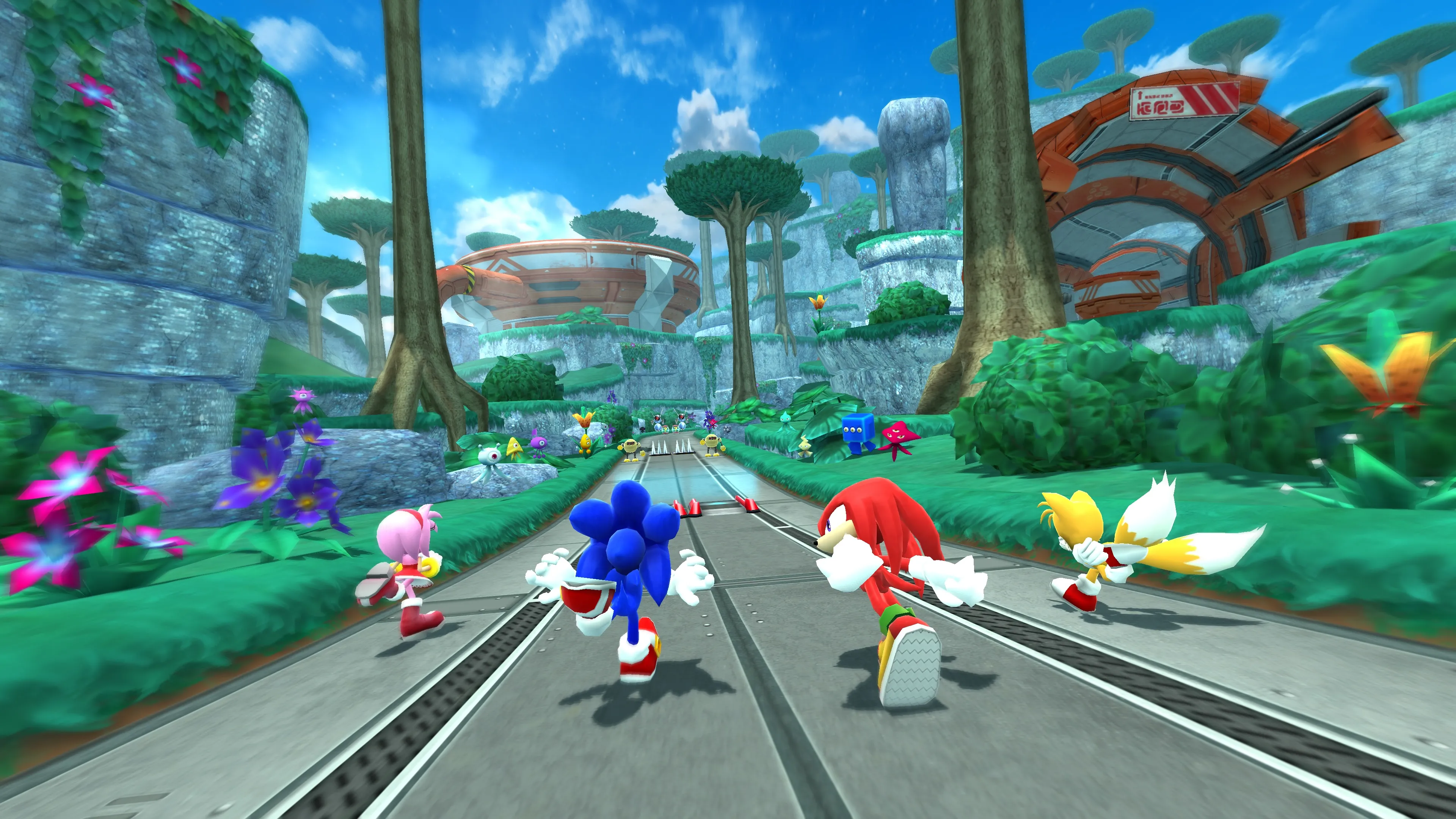 Sonic Forces: PvP Battle Race | Indus Appstore | Screenshot