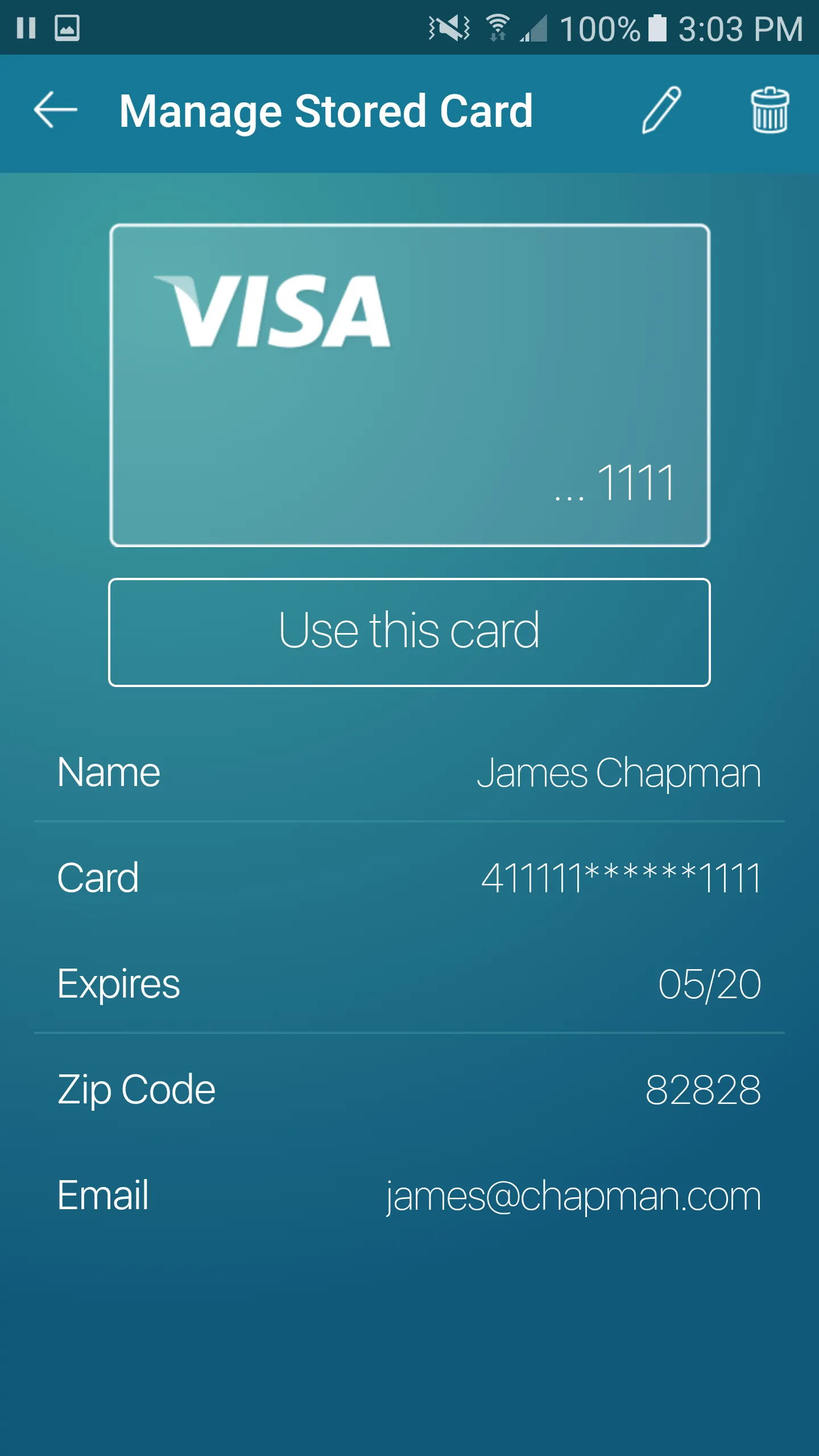 ProPay – Accept Credit Cards | Indus Appstore | Screenshot