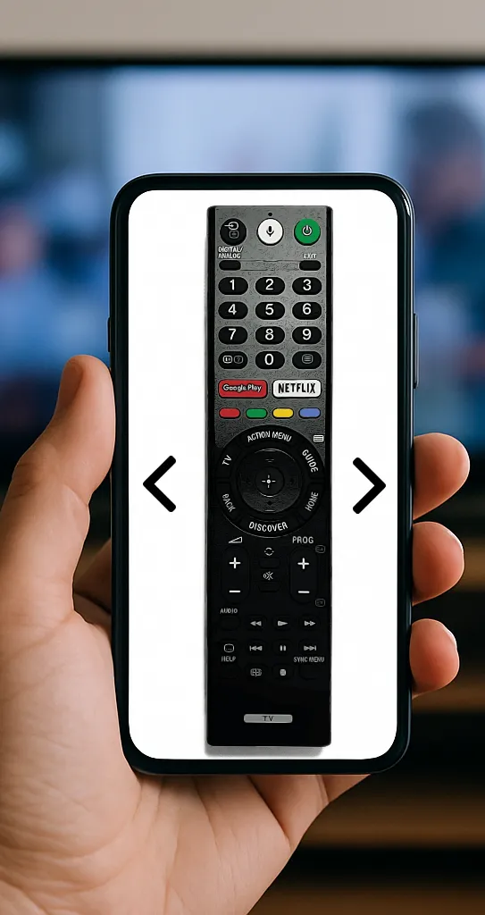 Remote for Sony TV | Indus Appstore | Screenshot