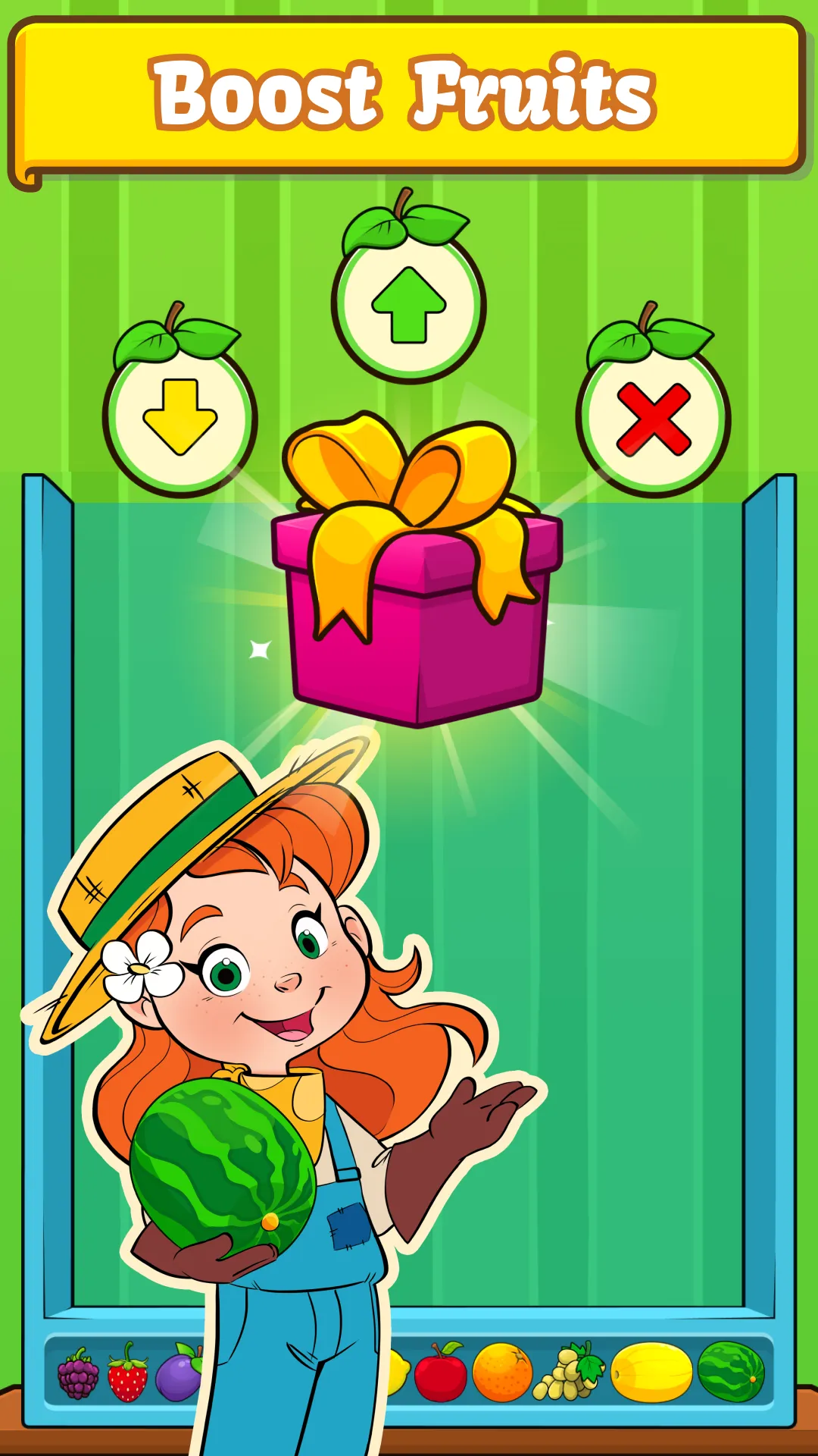 Striped Fruit: King Watermelon | Indus Appstore | Screenshot
