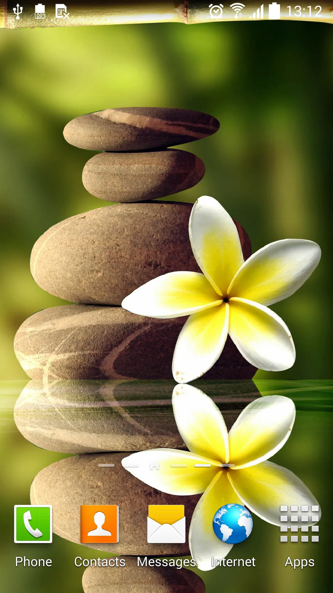 Zen Garden Live Wallpaper | Indus Appstore | Screenshot