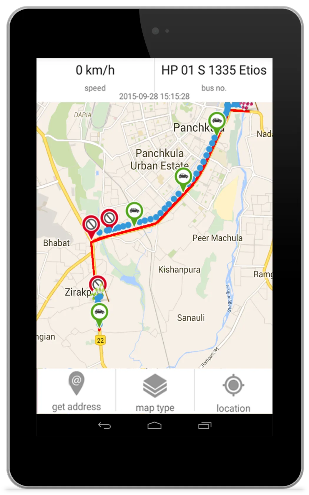 School Bus Tracker | Indus Appstore | Screenshot