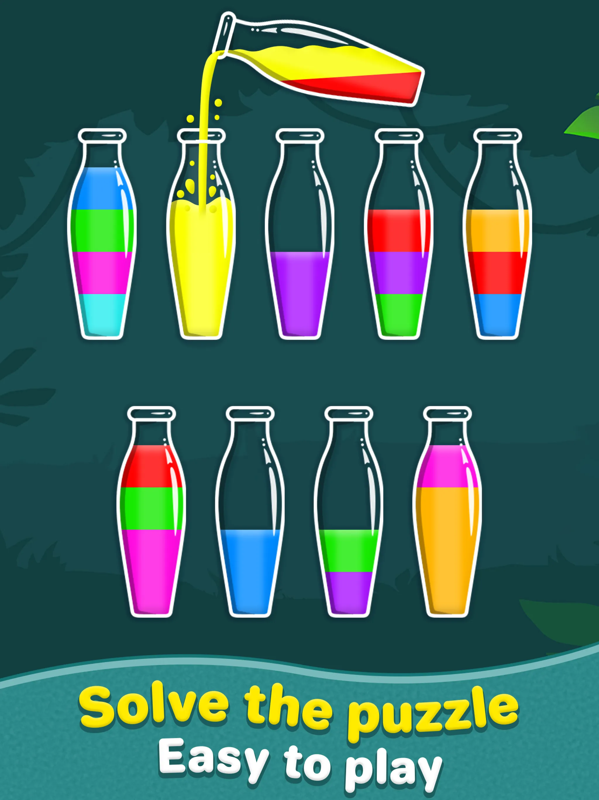 Water Sort Puzzle - Color Sort | Indus Appstore | Screenshot