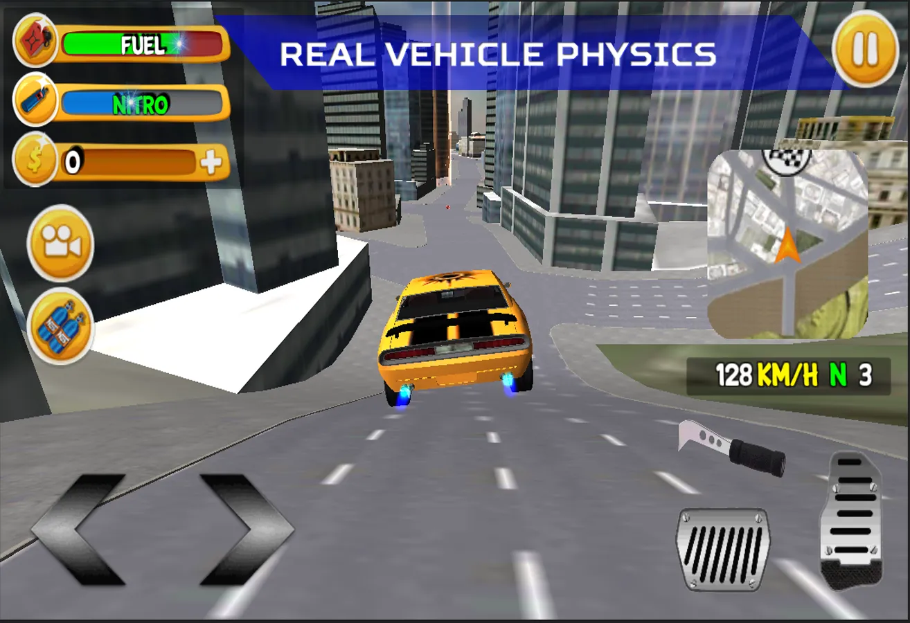 Real Simulator City Car Drive | Indus Appstore | Screenshot