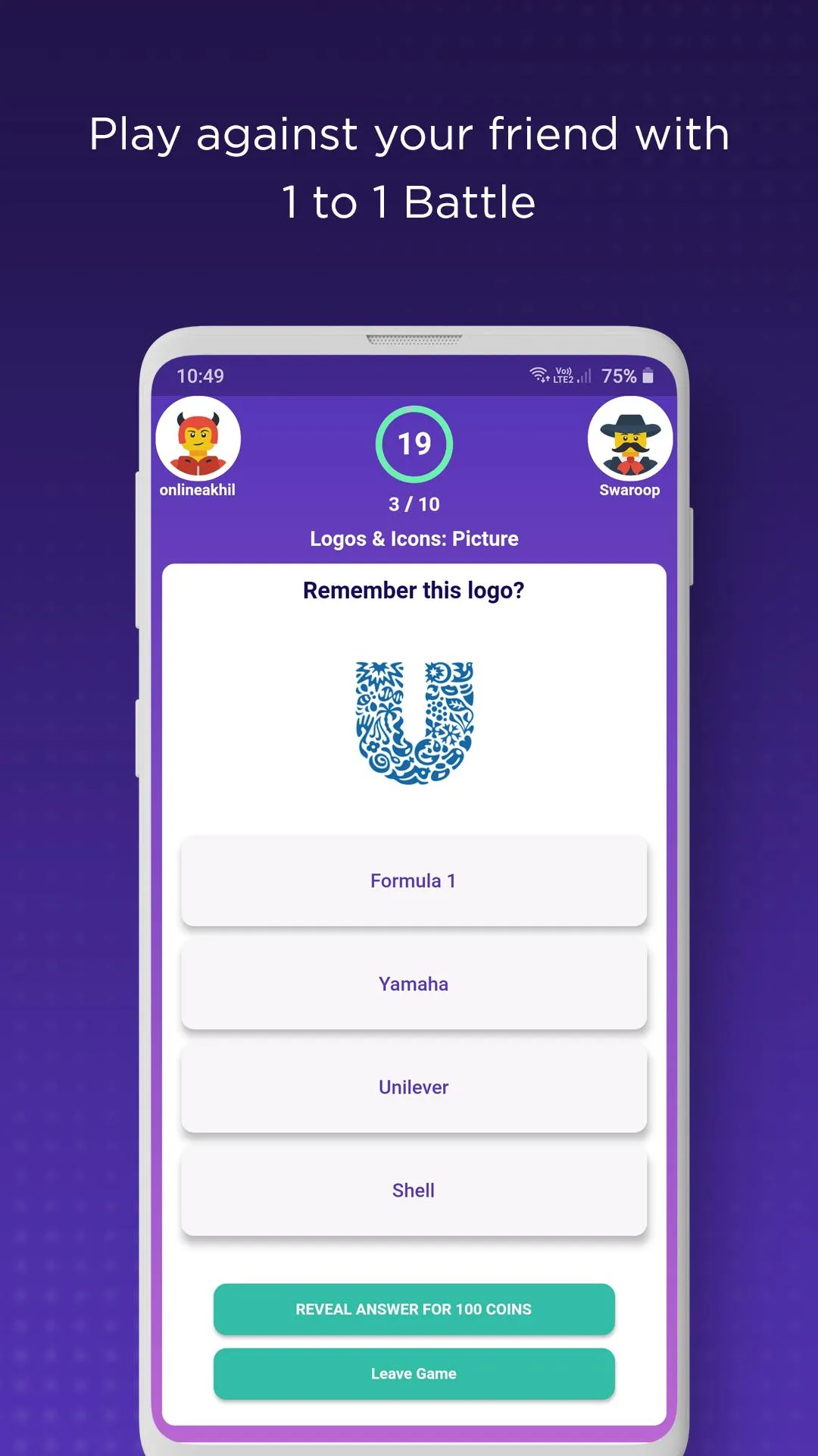 QuizPot: Group GK Quiz Trivia | Indus Appstore | Screenshot