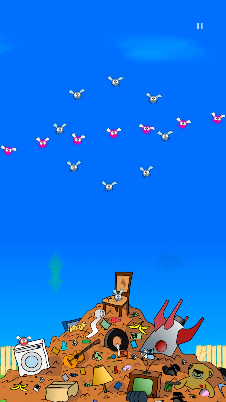 Flick Flies - Hit the Target | Indus Appstore | Screenshot